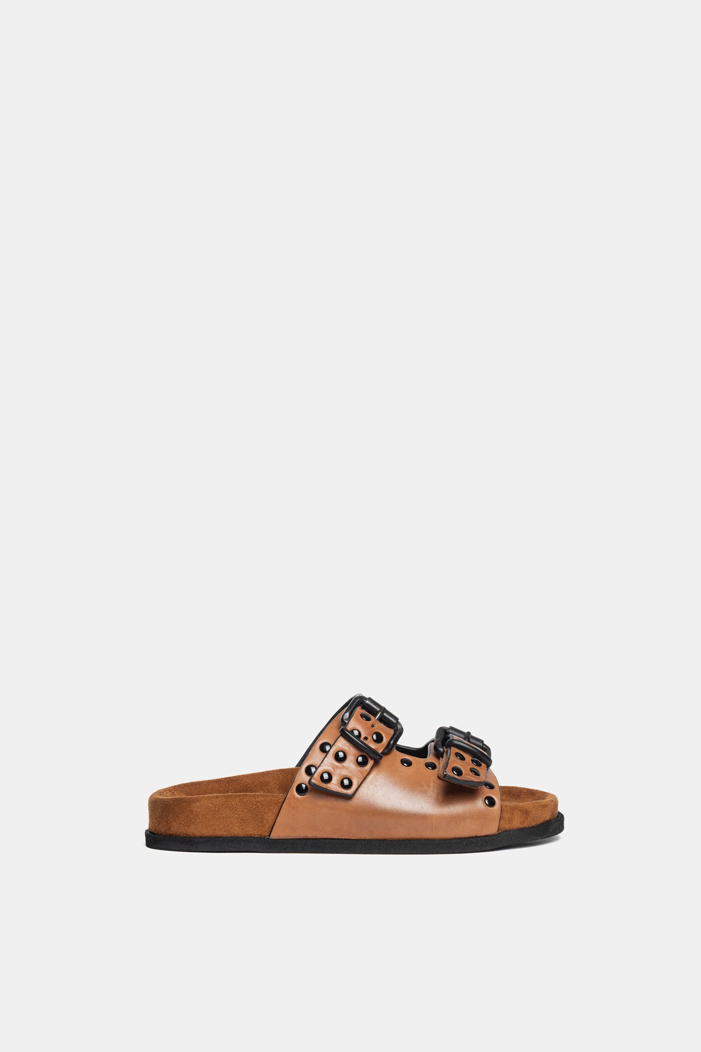 FUS2 Leather Calf Sandals