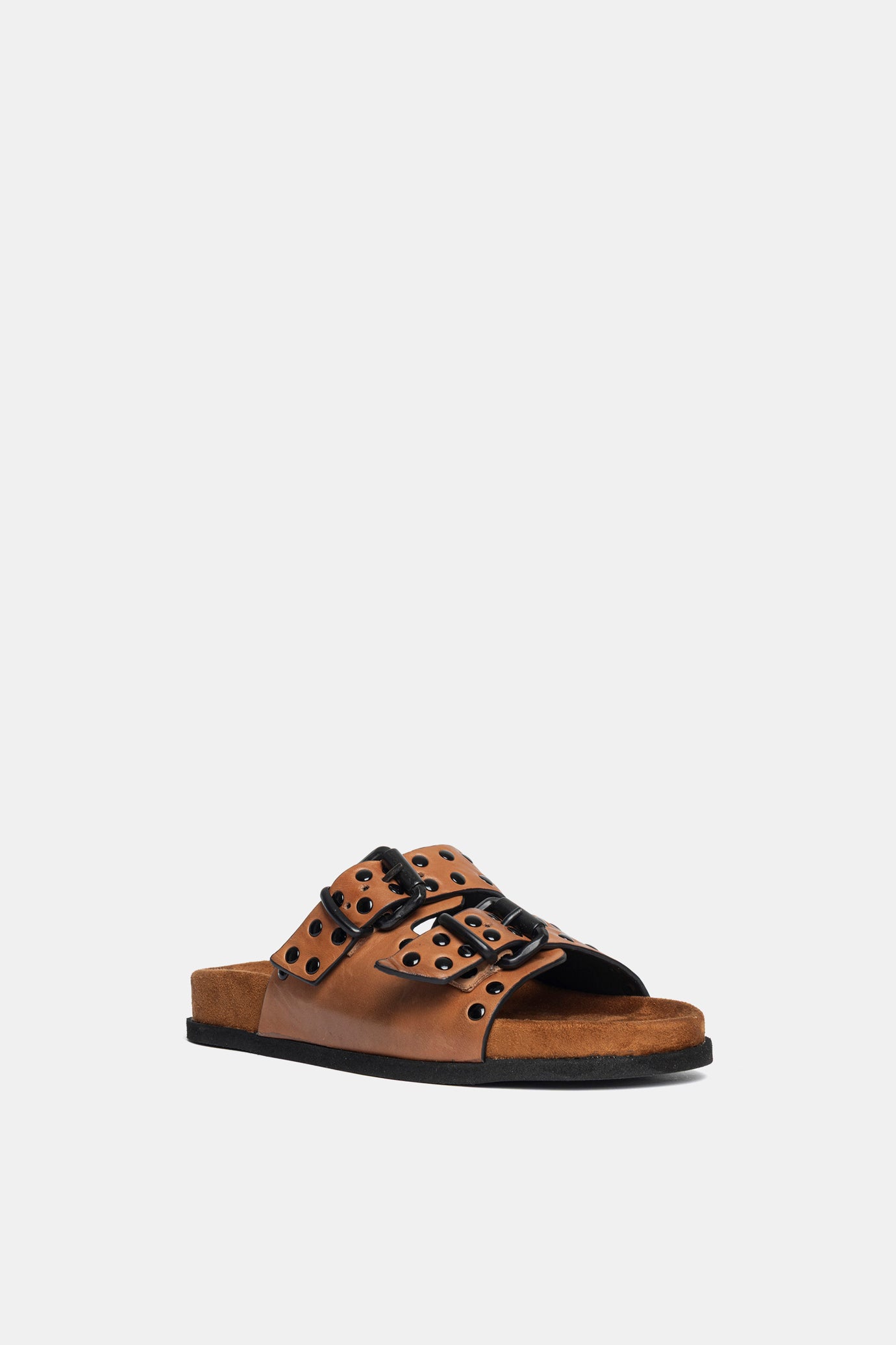 FUS2 Leather Calf Sandals