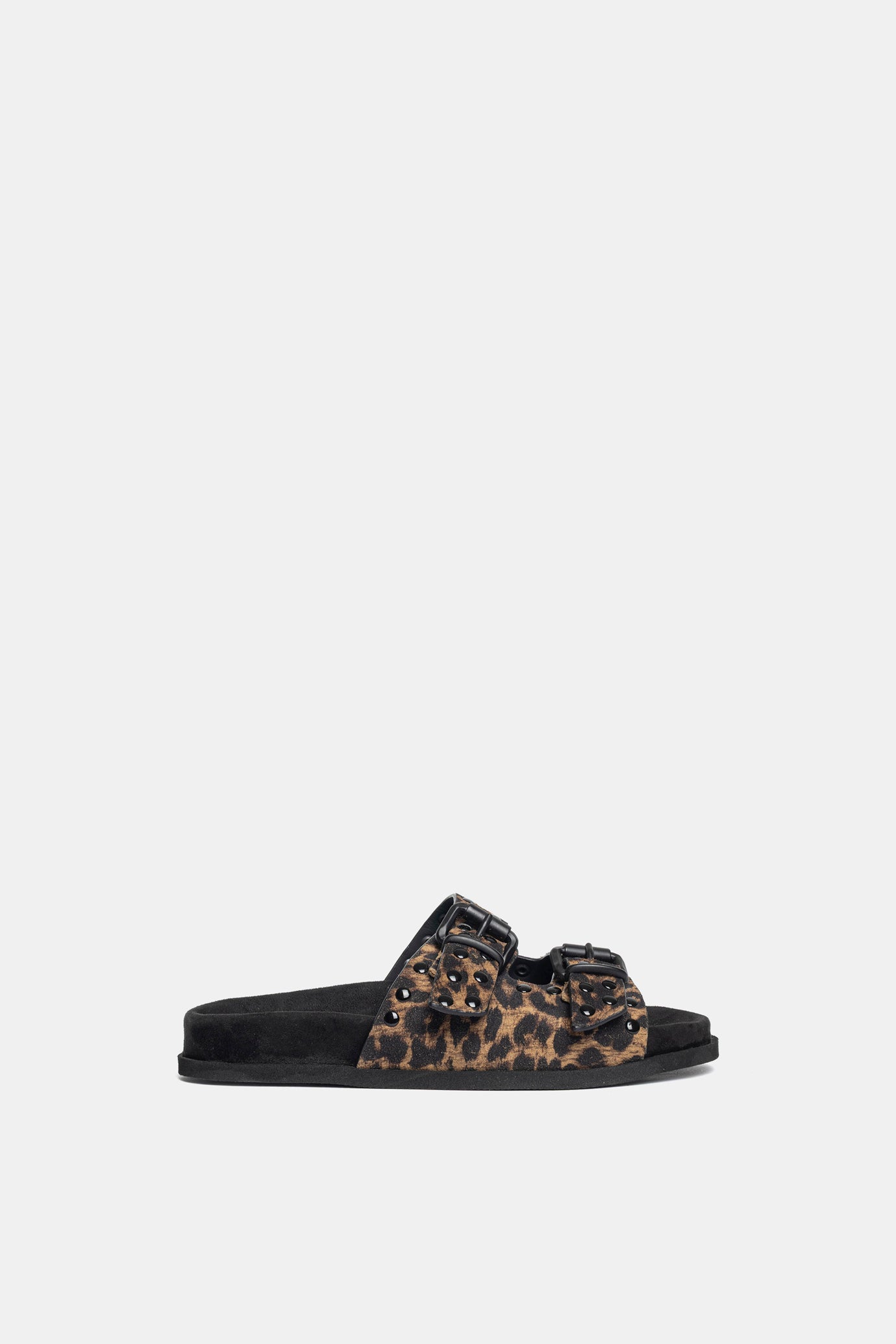 FUS2 Spotted Suede Sandal