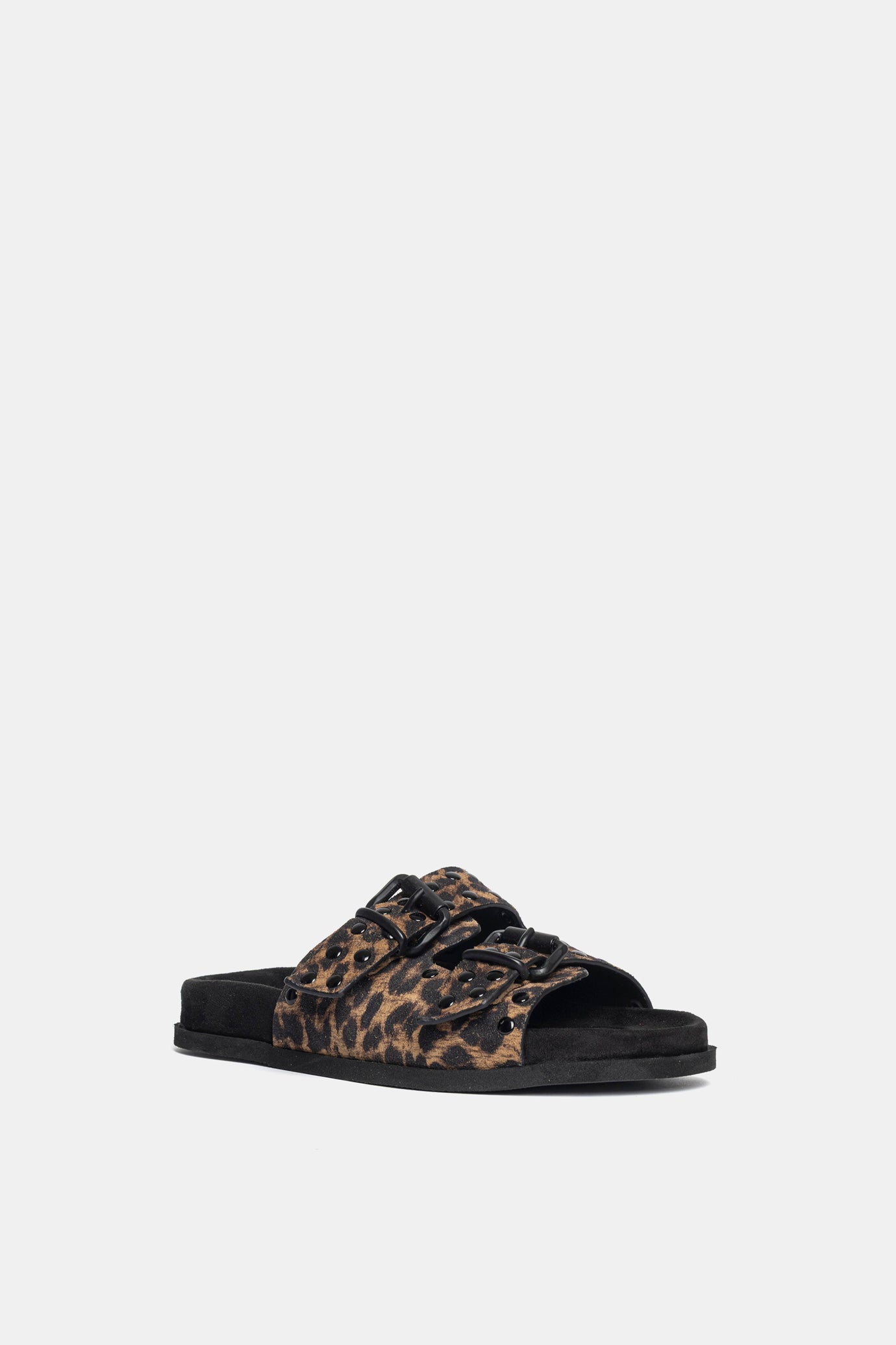 FUS2 Spotted Suede Sandal