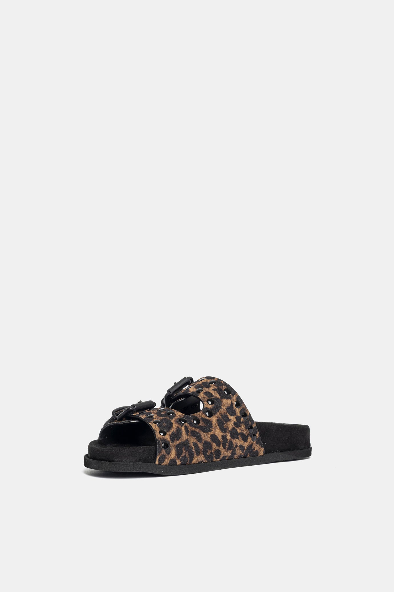 FUS2 Spotted Suede Sandal