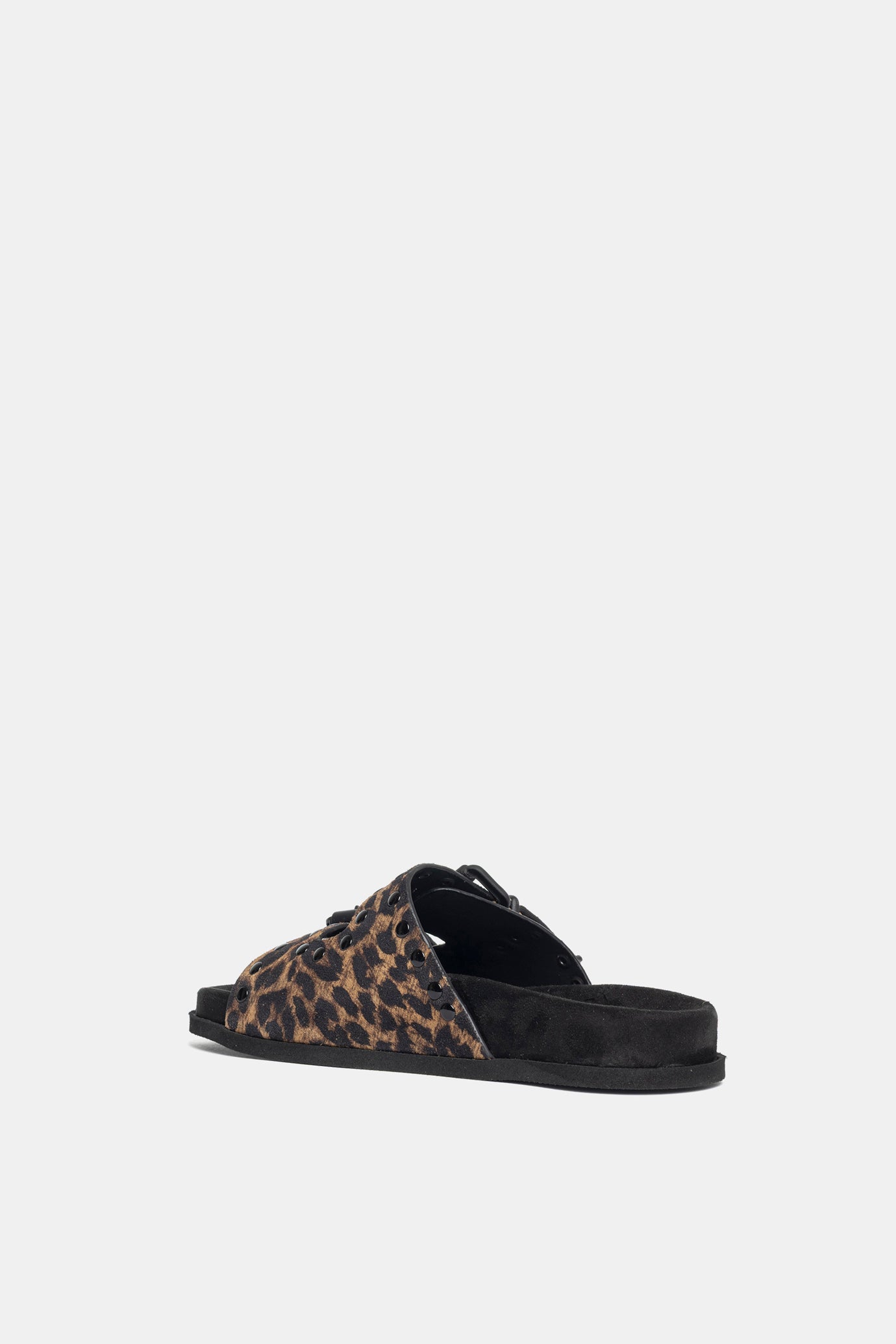 FUS2 Spotted Suede Sandal