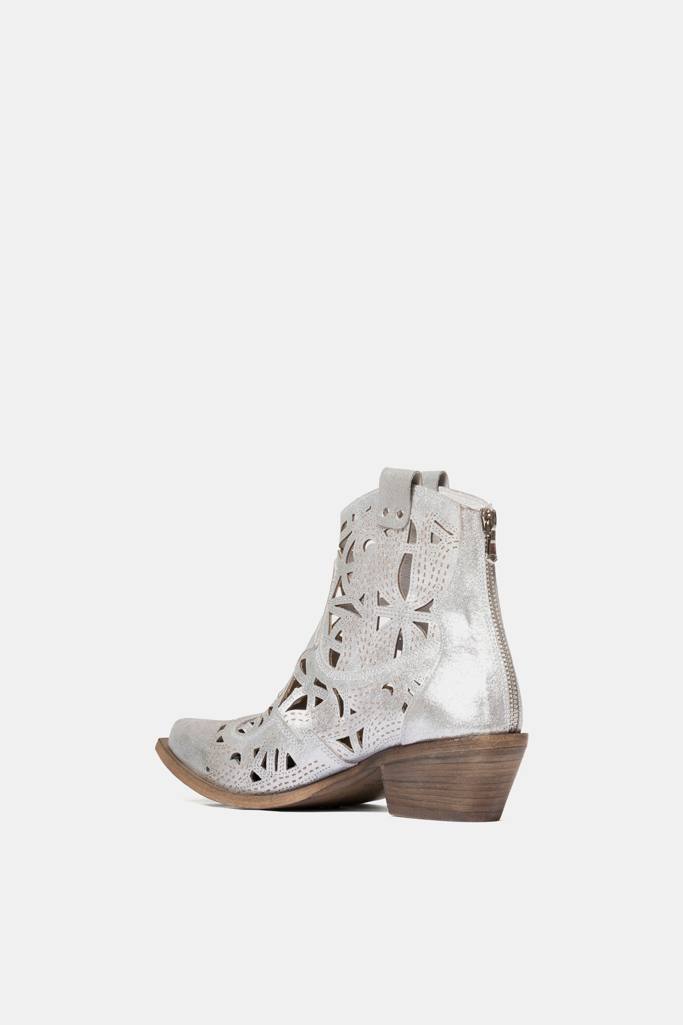 DX2407 Powder Laminate Texan Boots