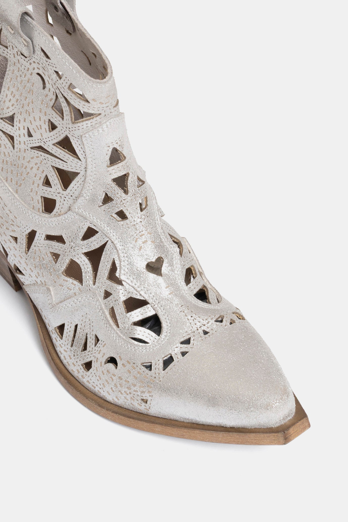 DX2407 Powder Laminate Texan Boots