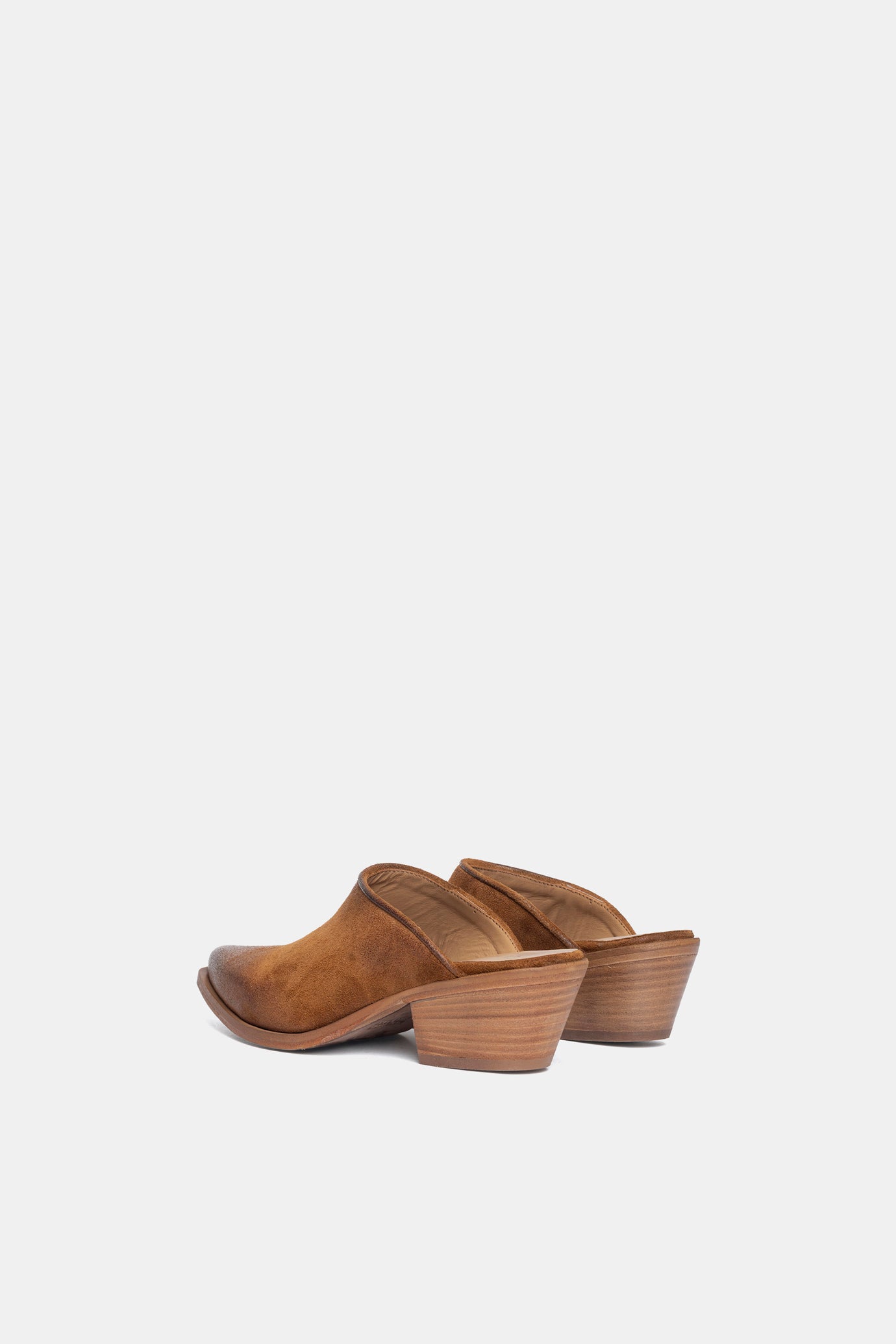 Suede clogs FUS2412