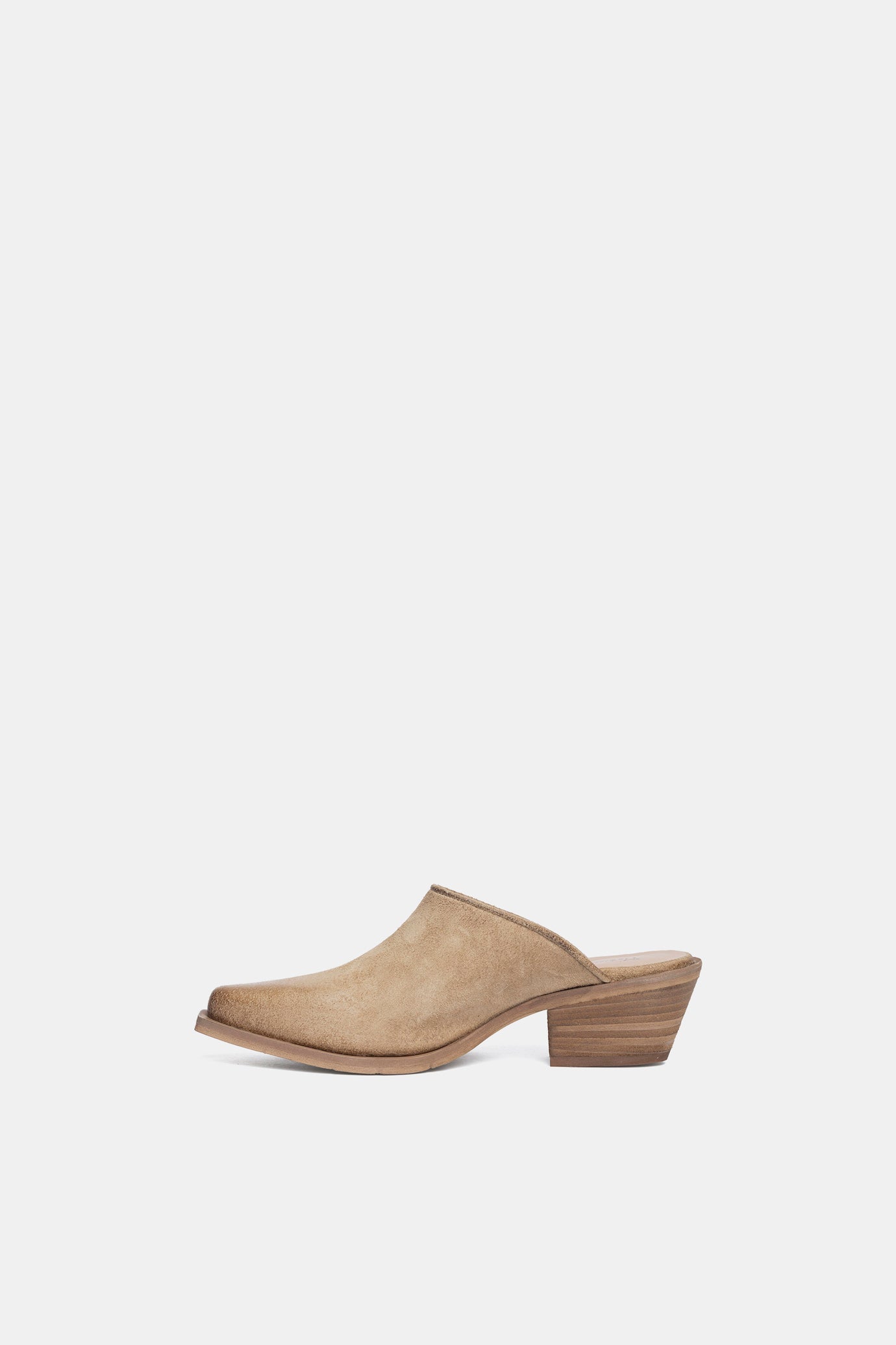 Suede clogs FUS2412