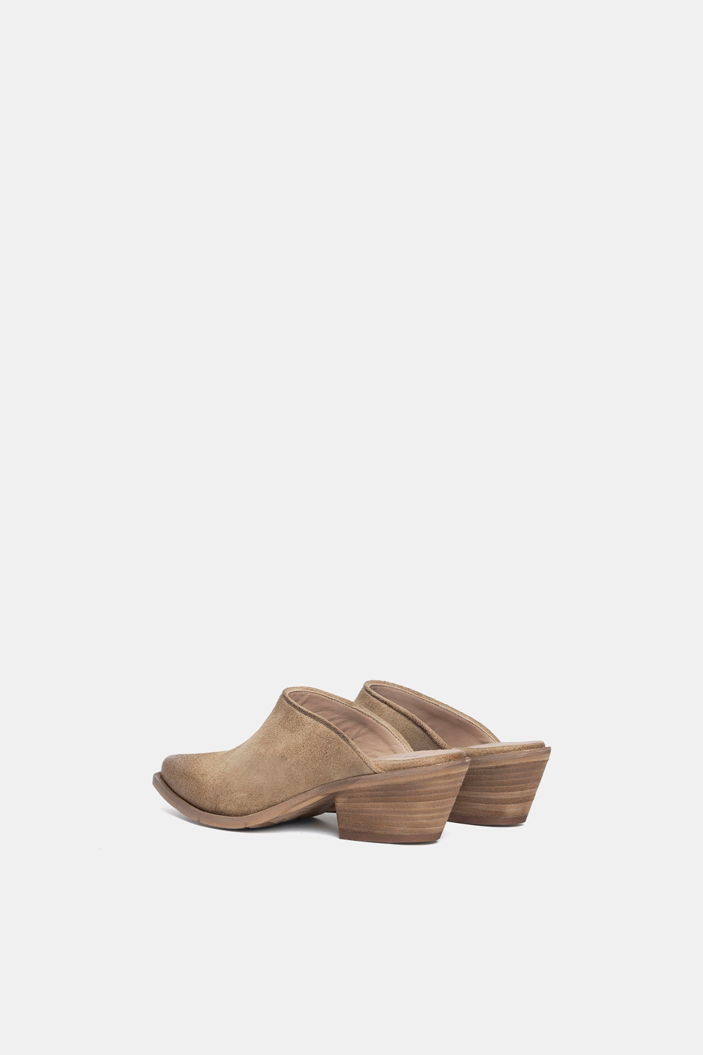 Suede clogs FUS2412