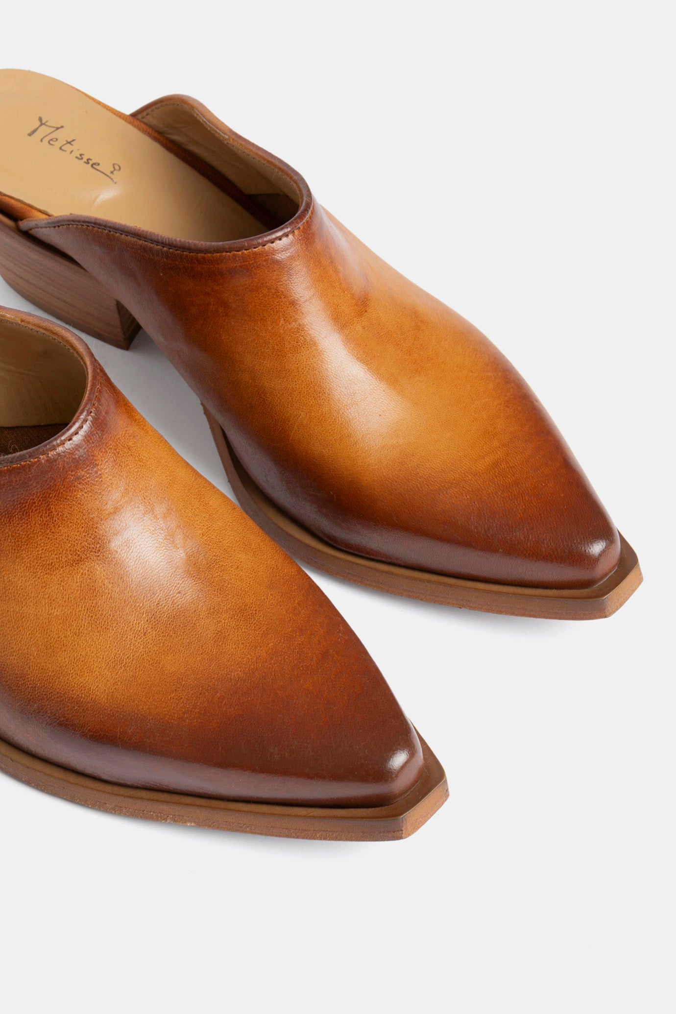 Sabot texani in rag cuoio DX803