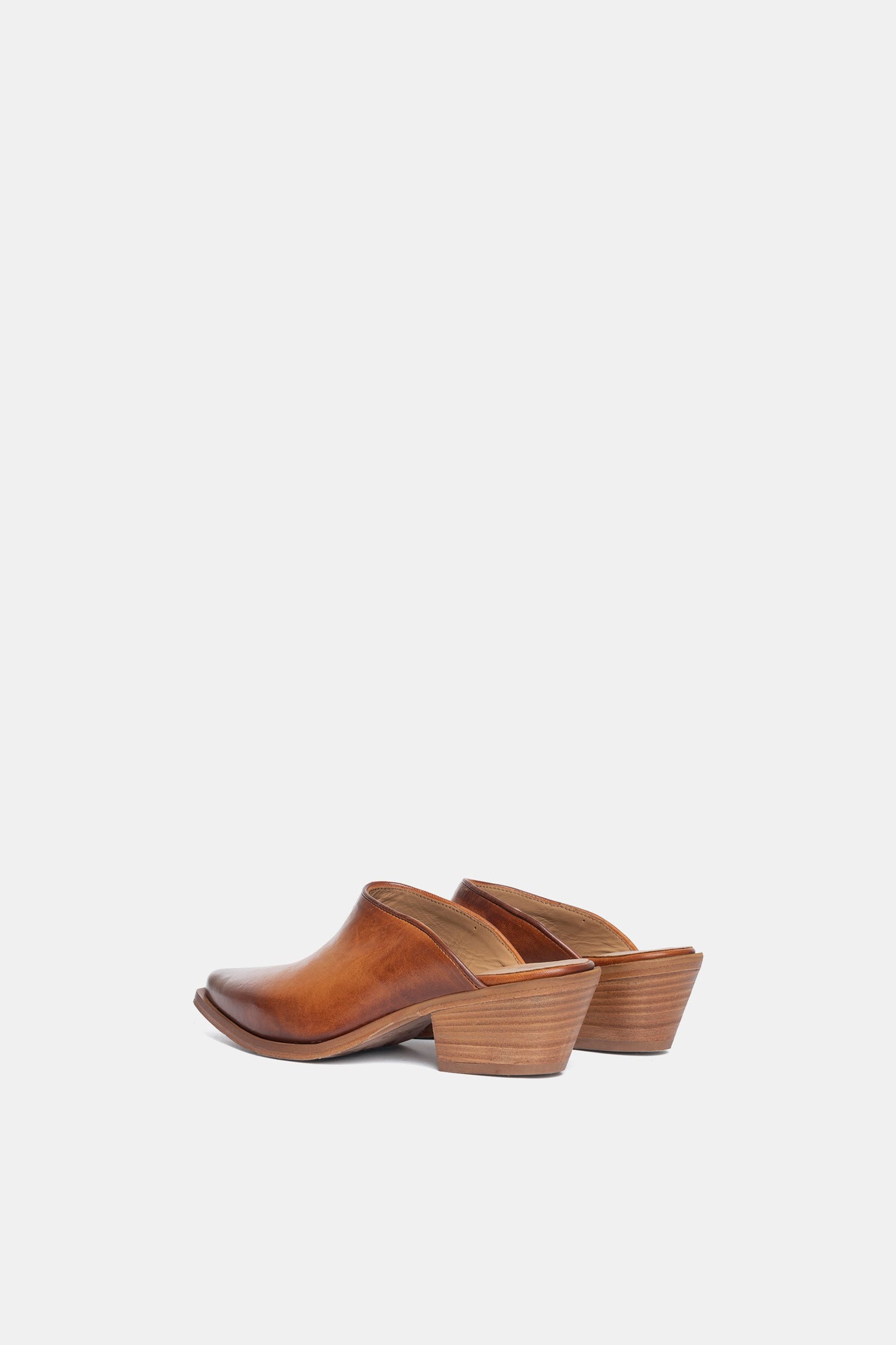 Sabot texani in rag cuoio DX803