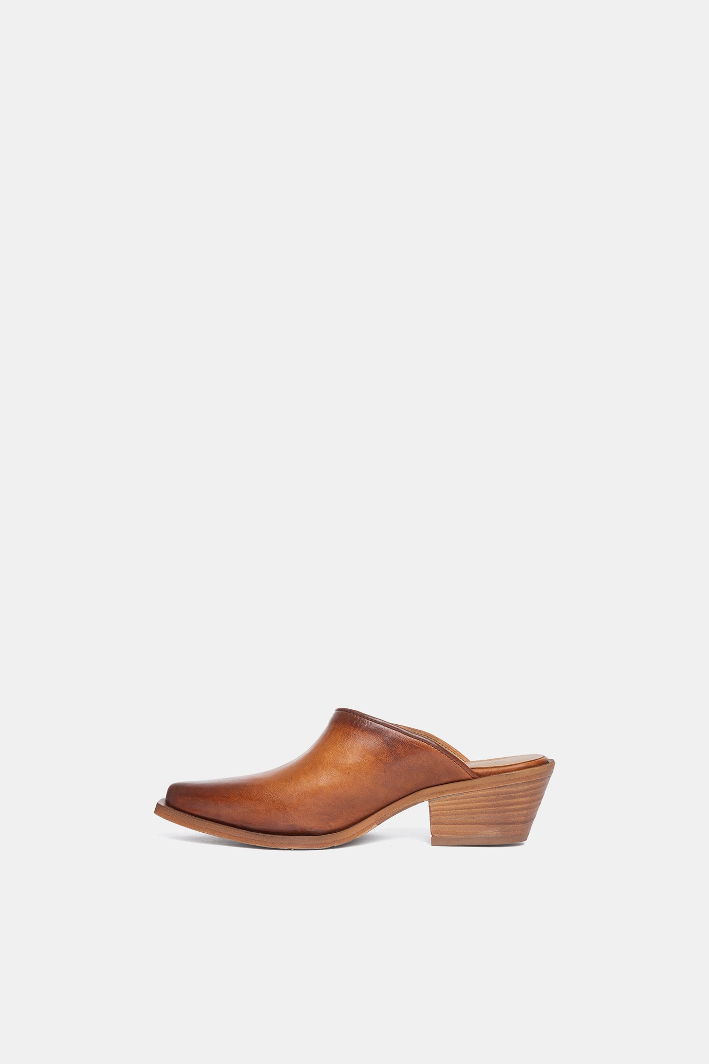Sabot texani in rag cuoio DX803