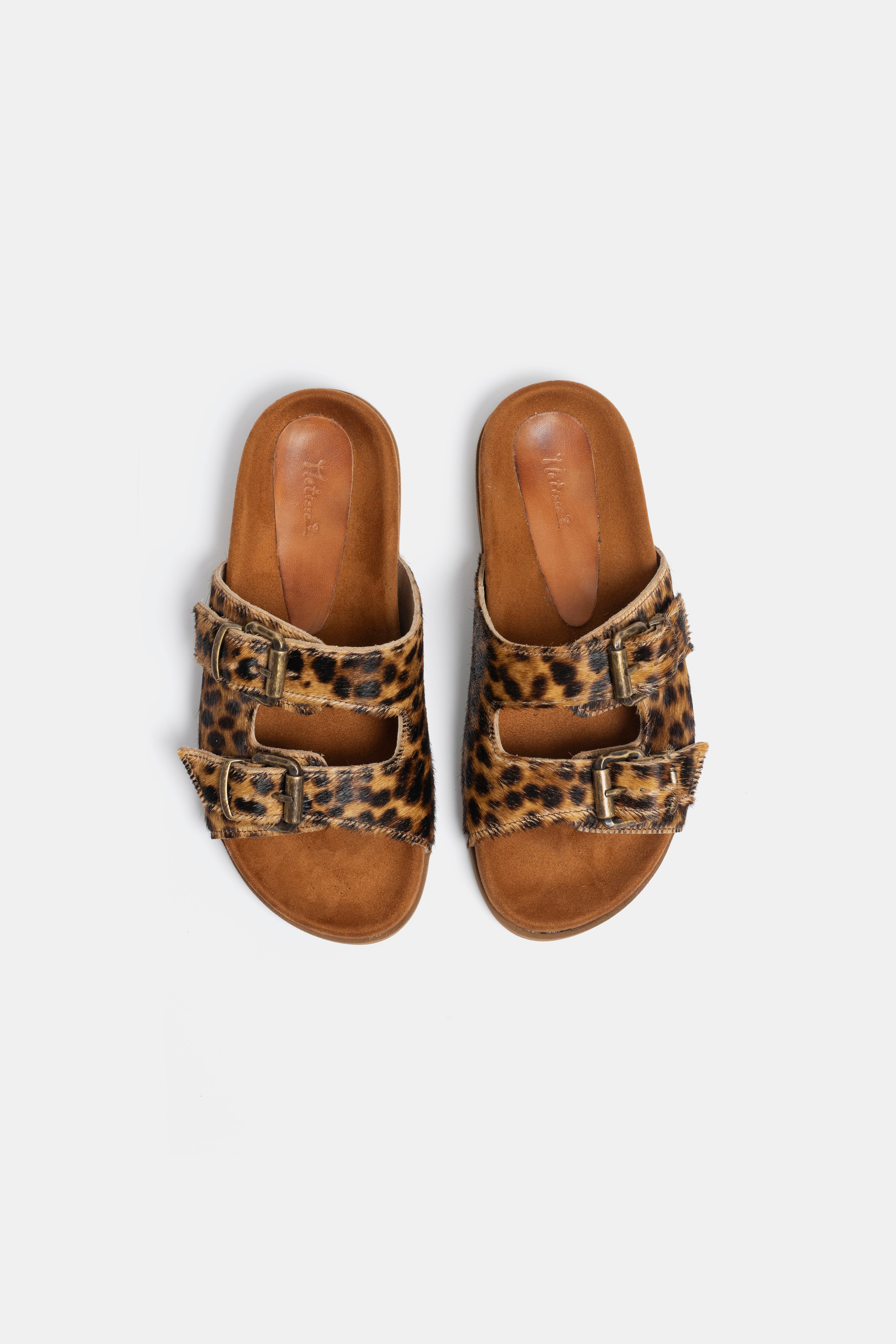Suede clogs FUS2412