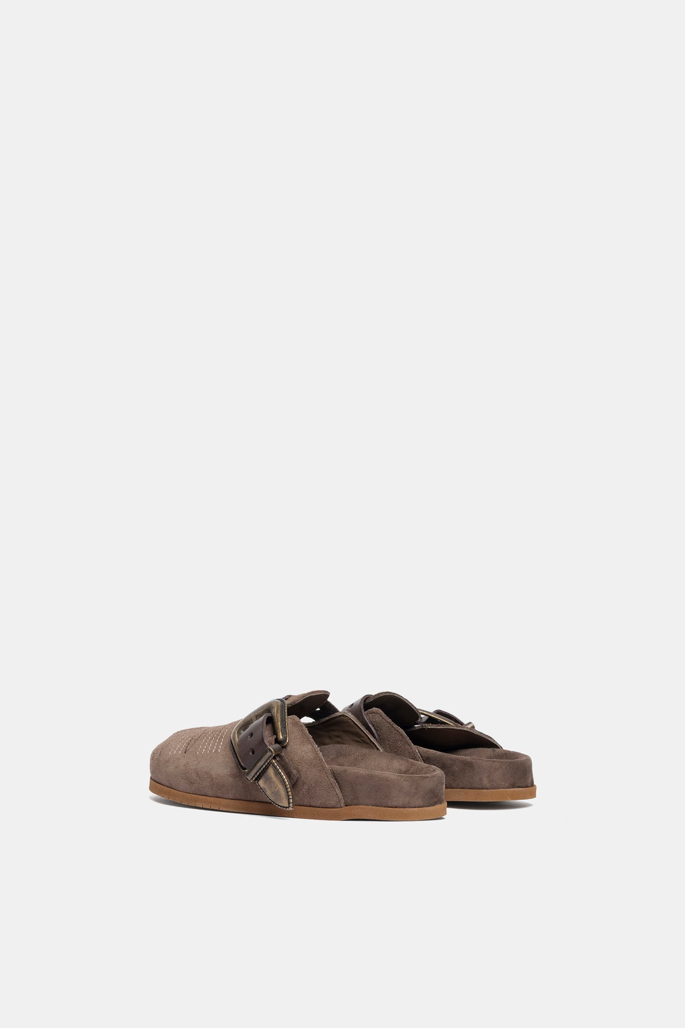 Suede clogs FUS2412
