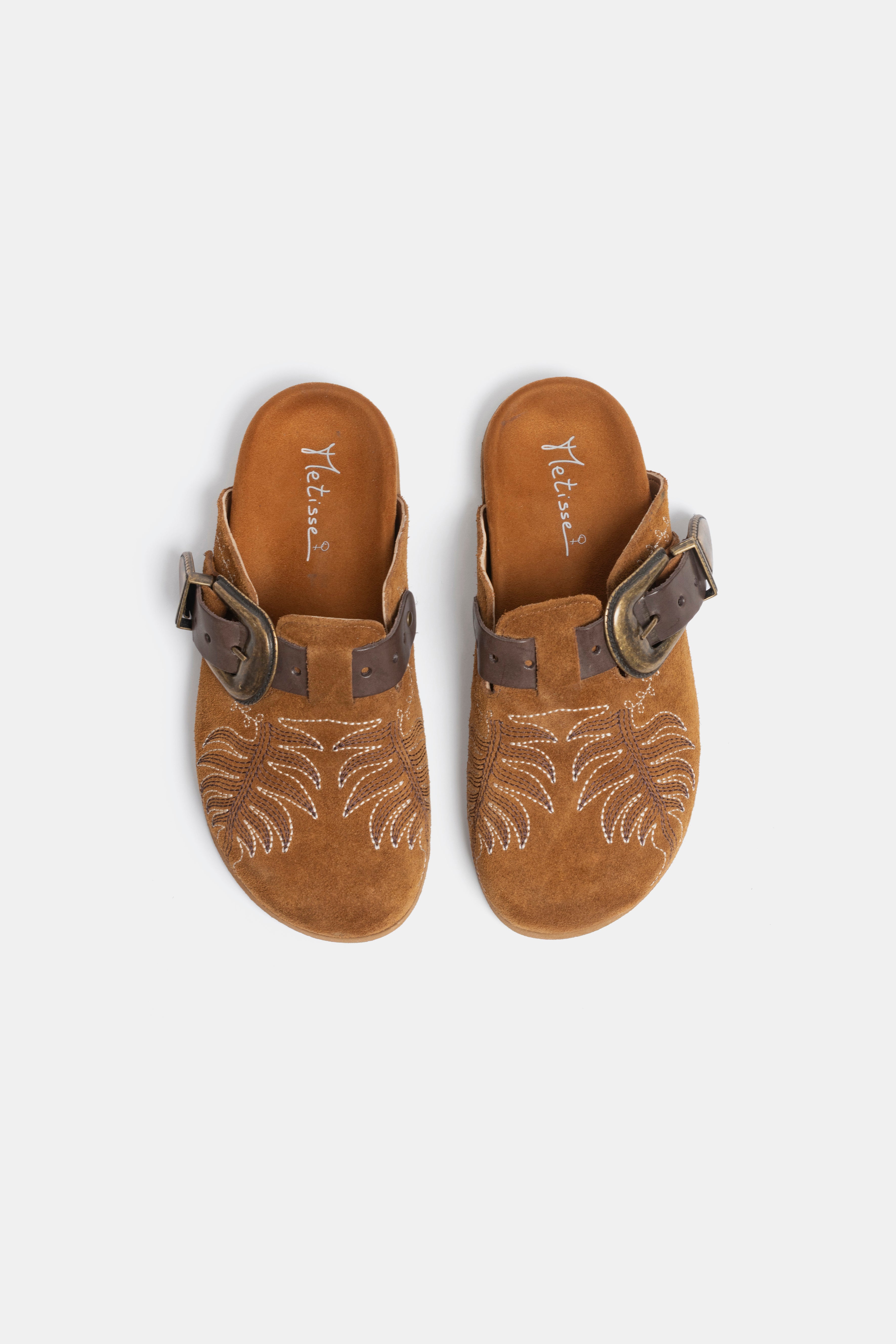 Sabot in camoscio FUS2603
