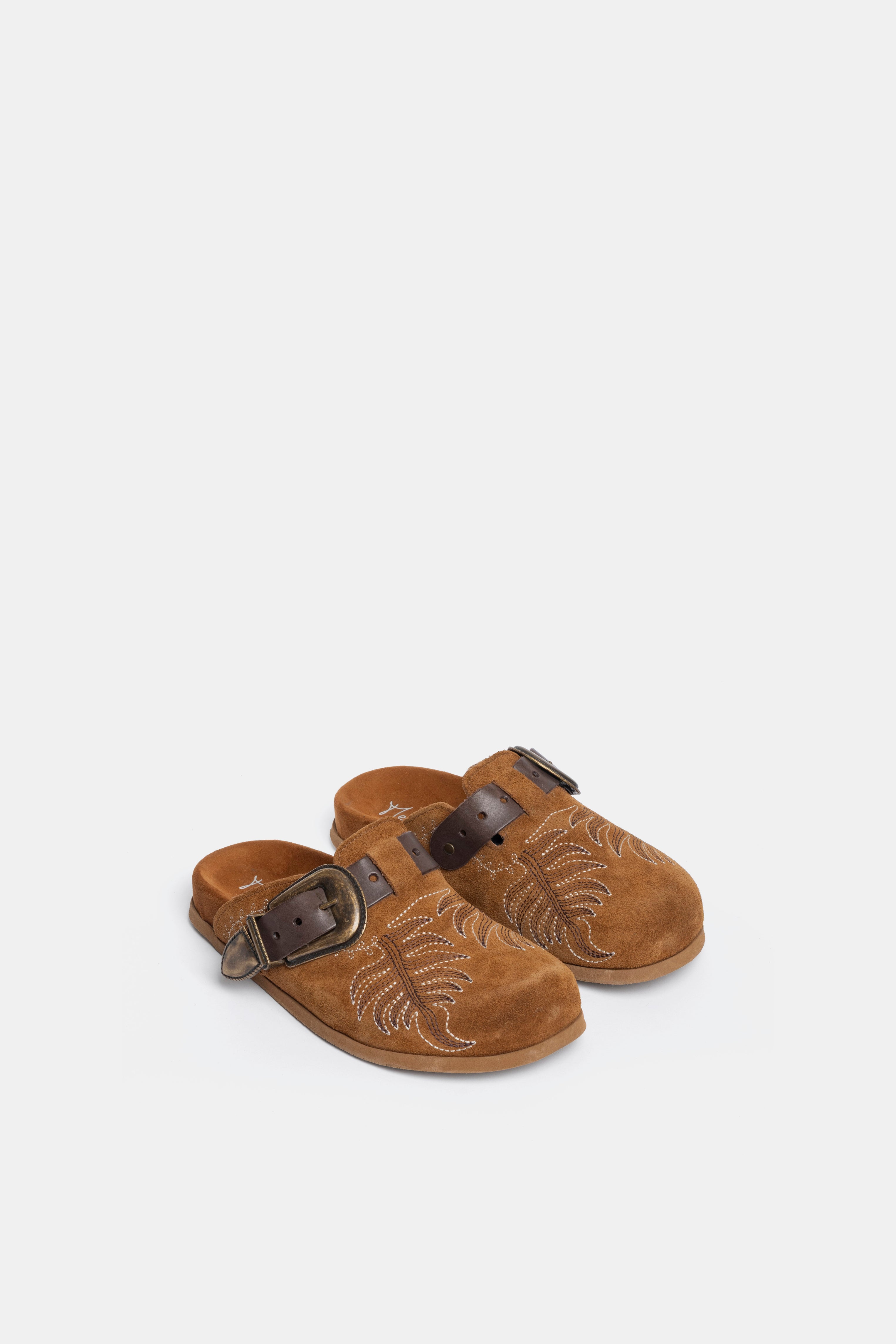 Sabot in camoscio FUS2603