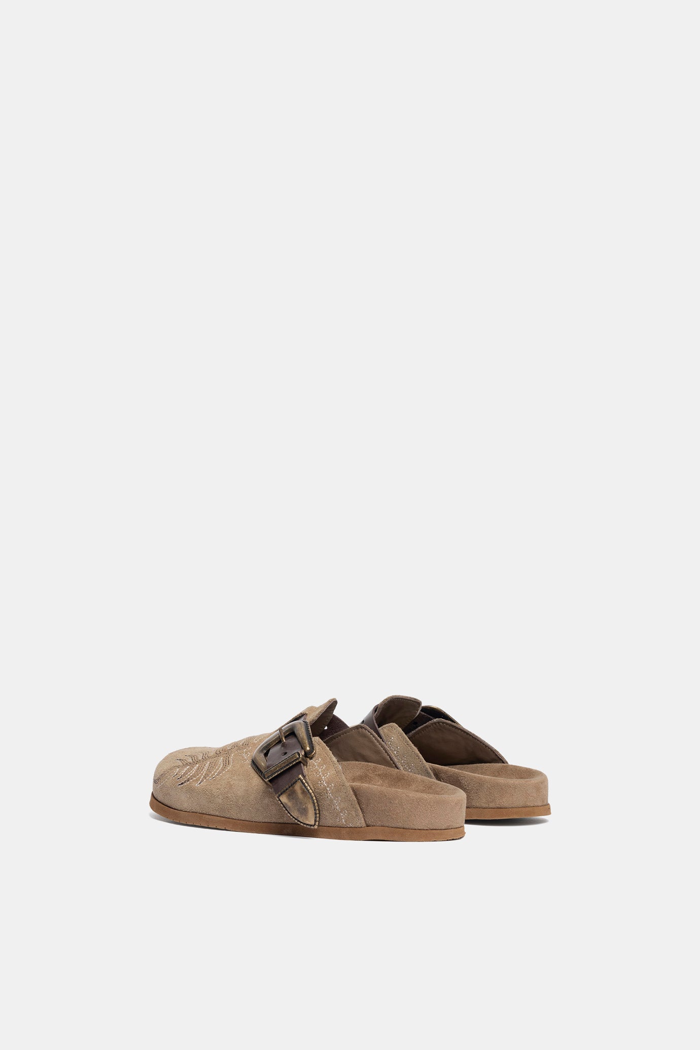 Sabot in camoscio FUS2603
