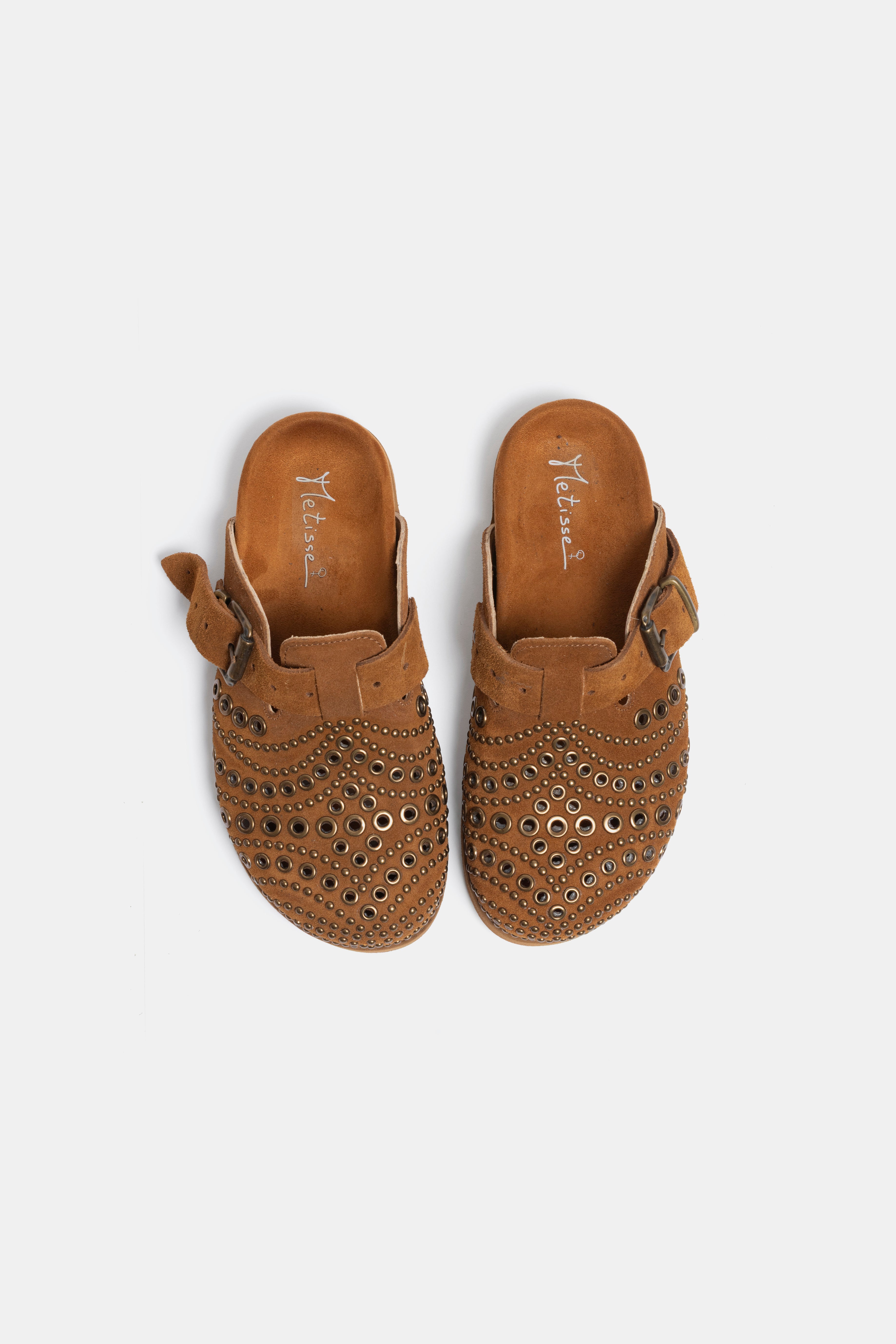 Sabot in camoscio FUS2606