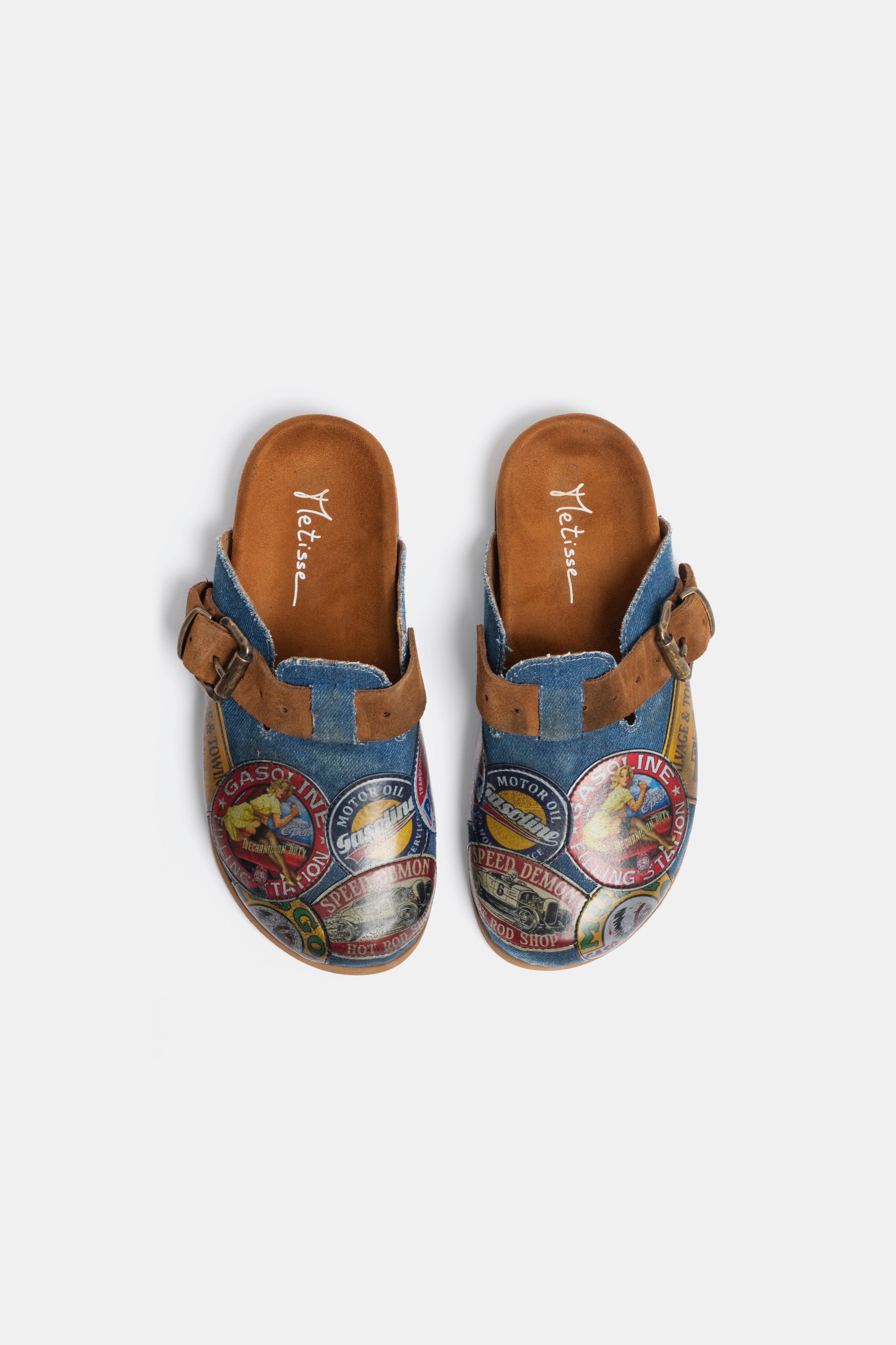 Sabot in jeans FUS2607
