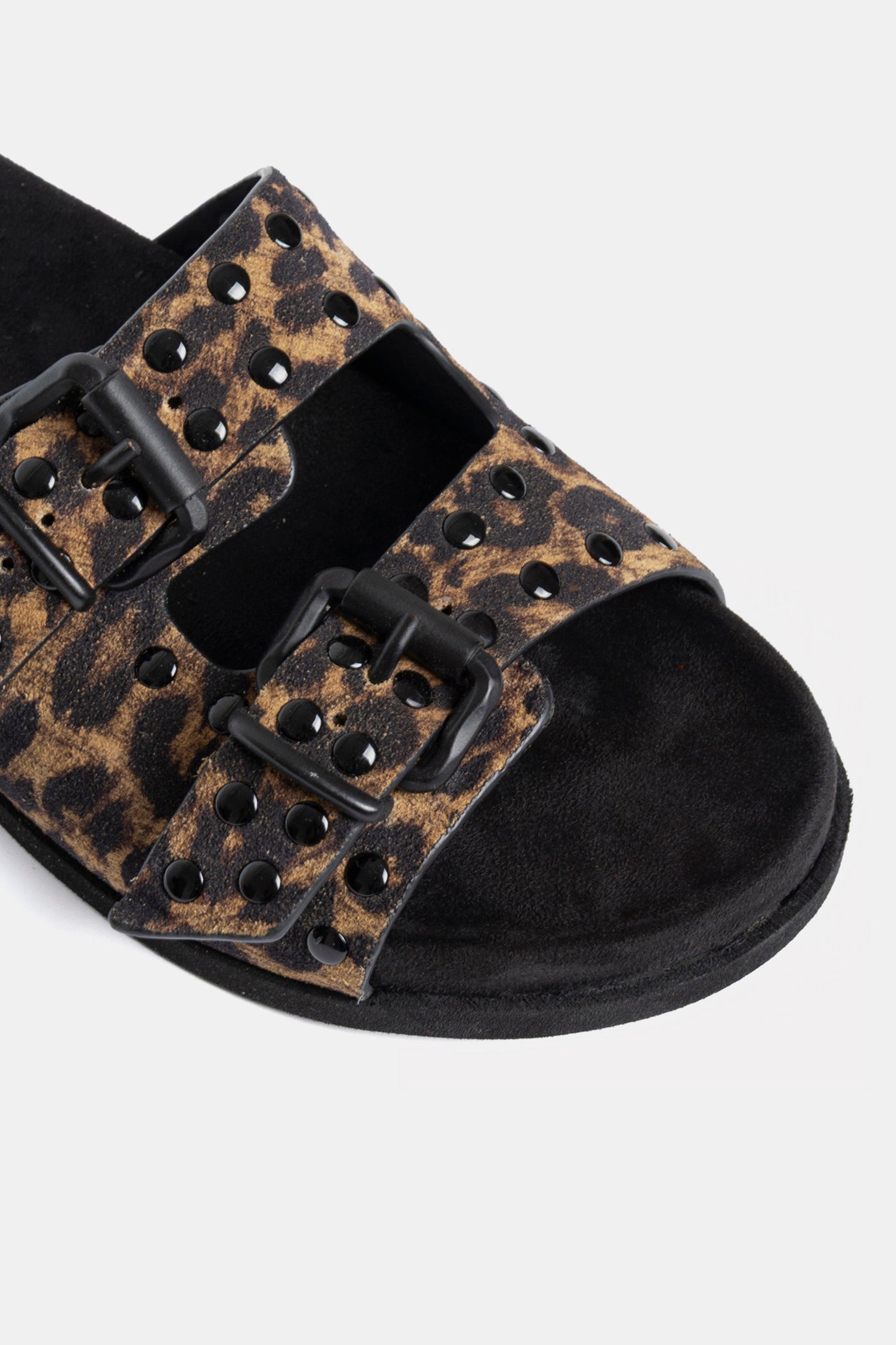 FUS2 Spotted Suede Sandal