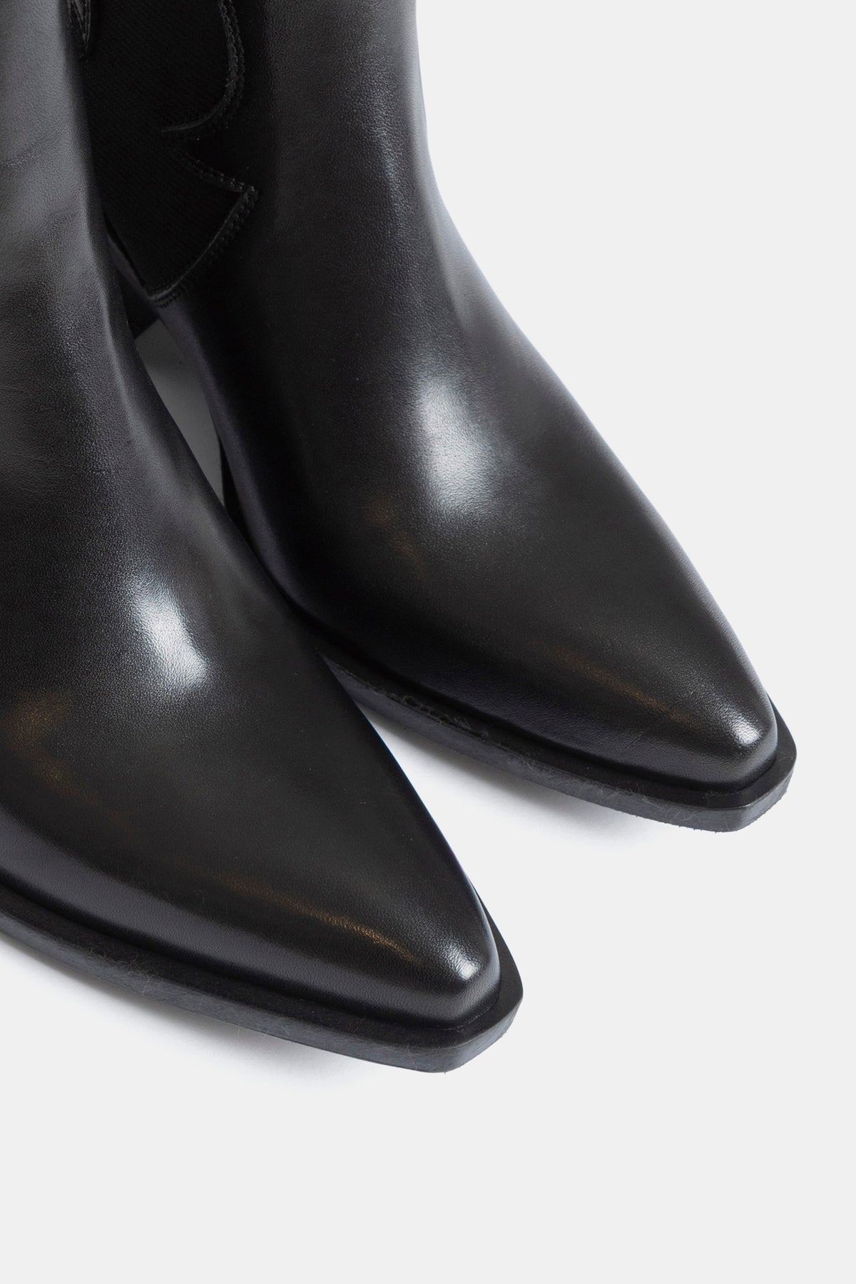 Tronchetti in vitello GIA2507 - nero