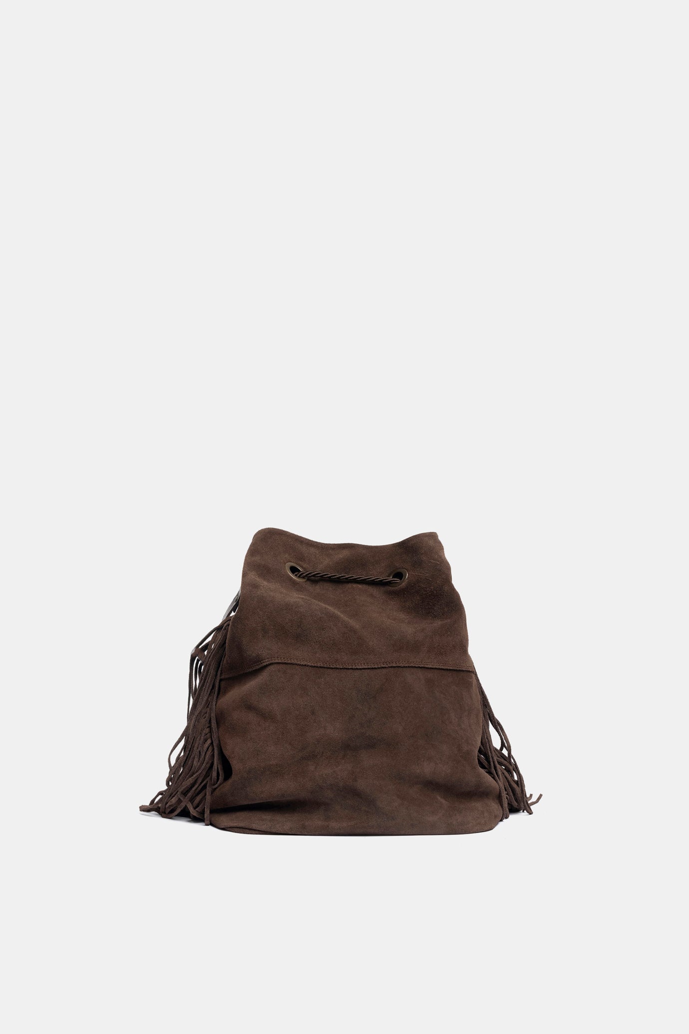 Borsa Madrid in camoscio