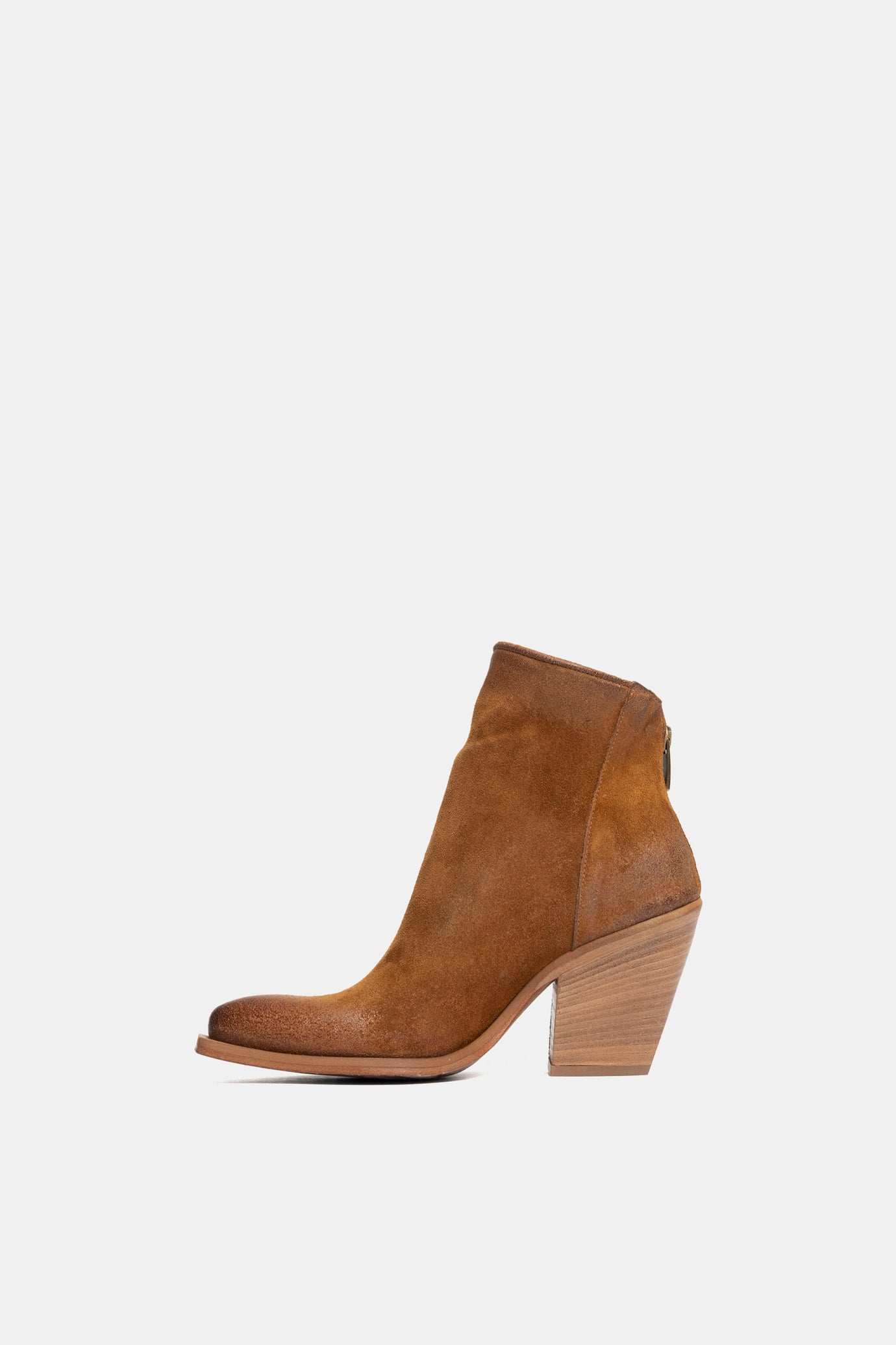 XD2416 Suede Texan Ankle Boots