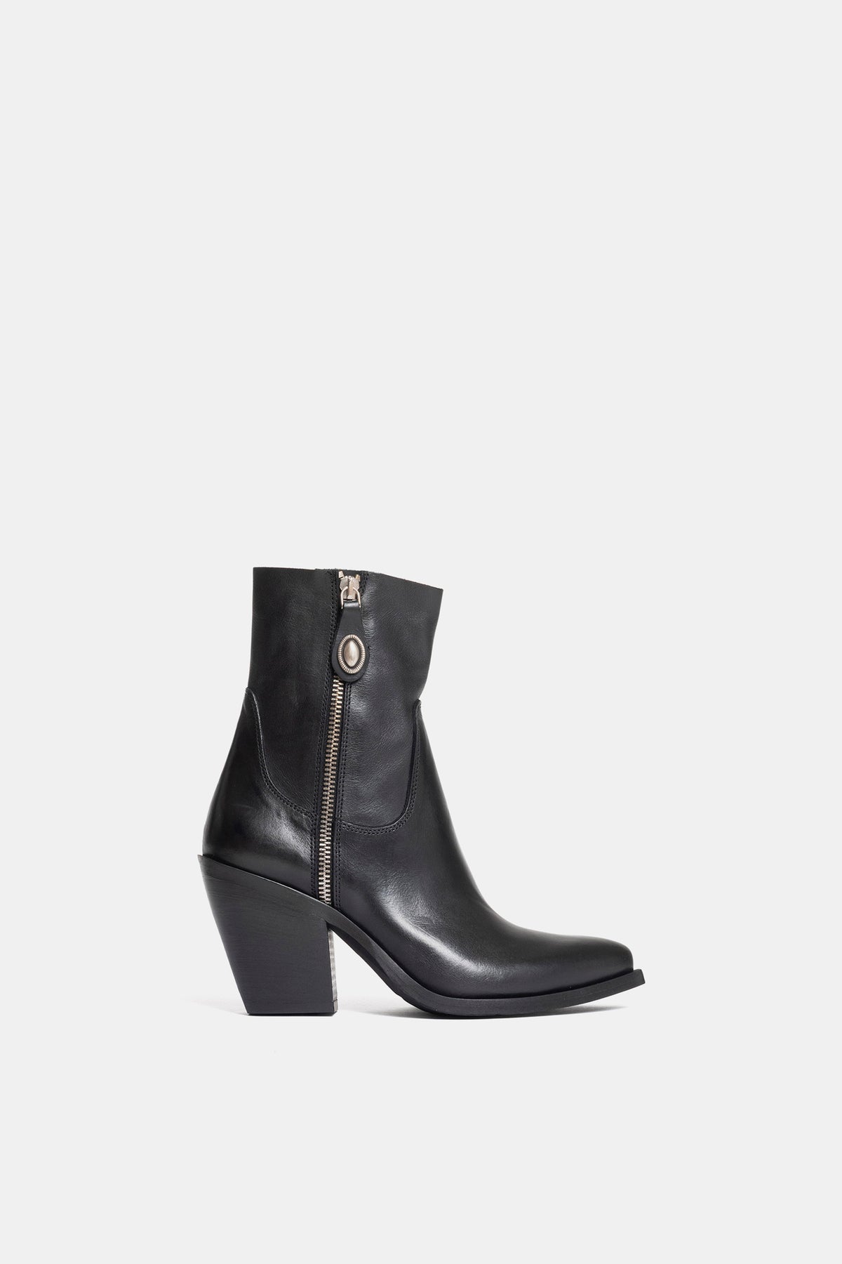 Tronchetti texani in vitello XD2518 - nero