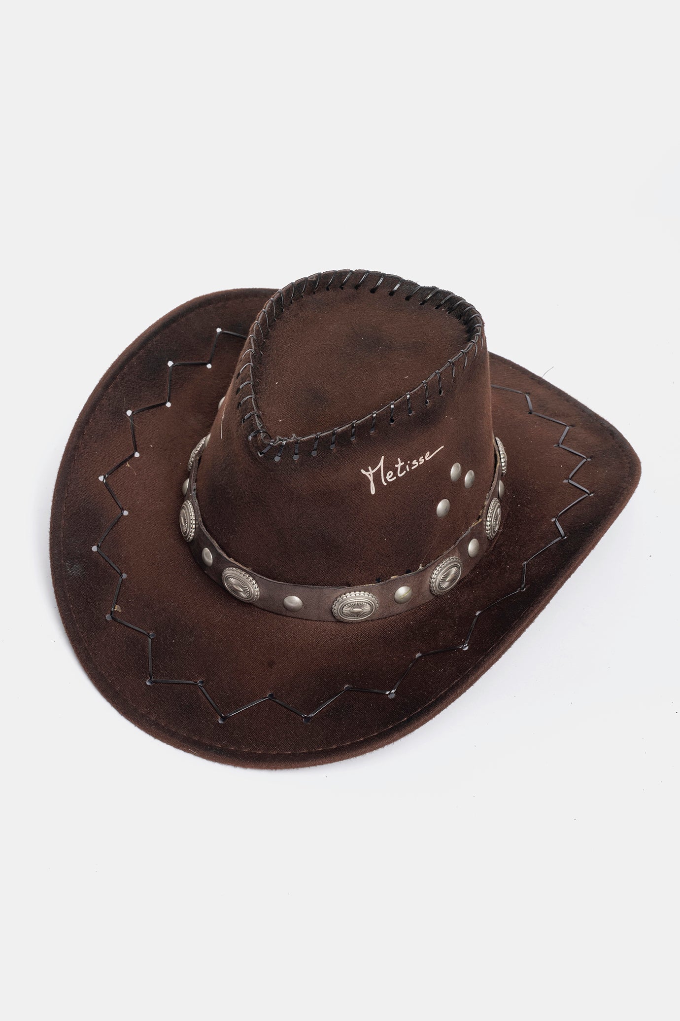 Cappello Cow Girl in feltro