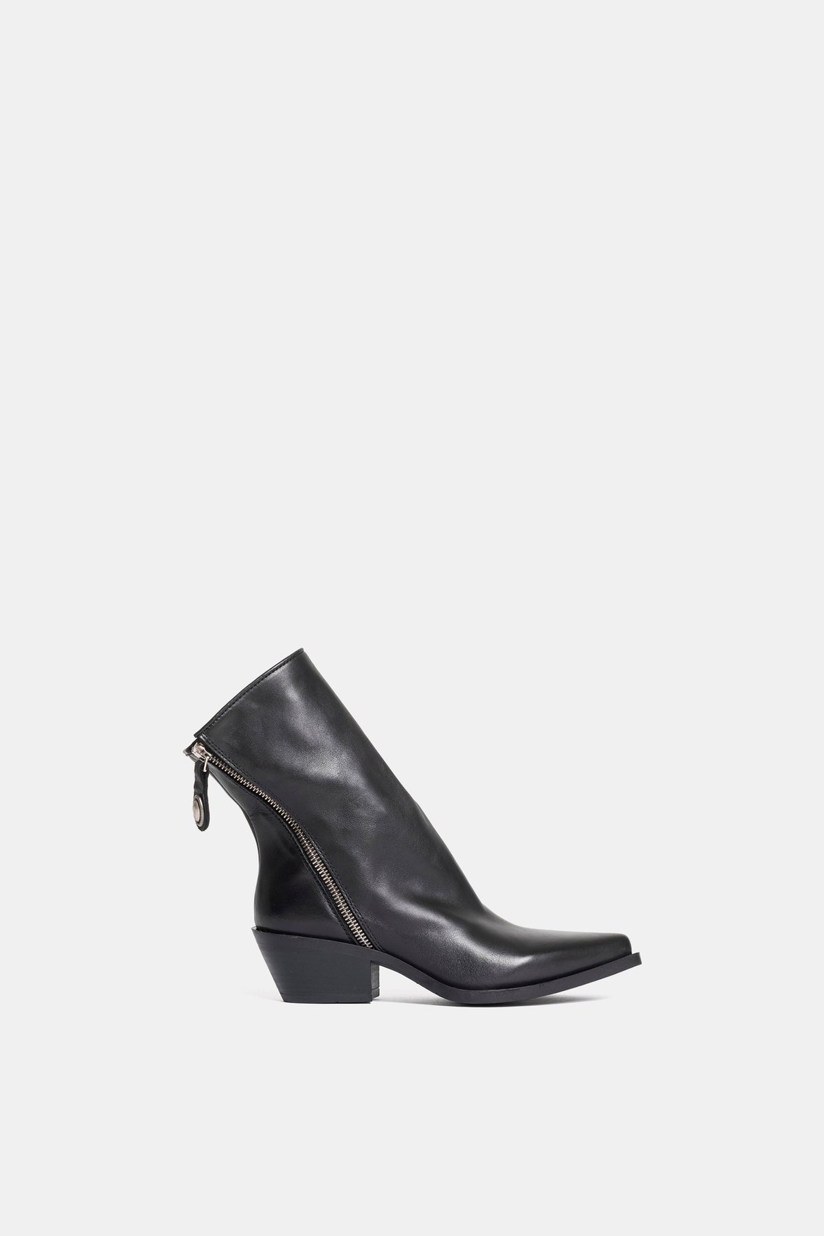 Tronchetti texani in vitello DX2512 - nero
