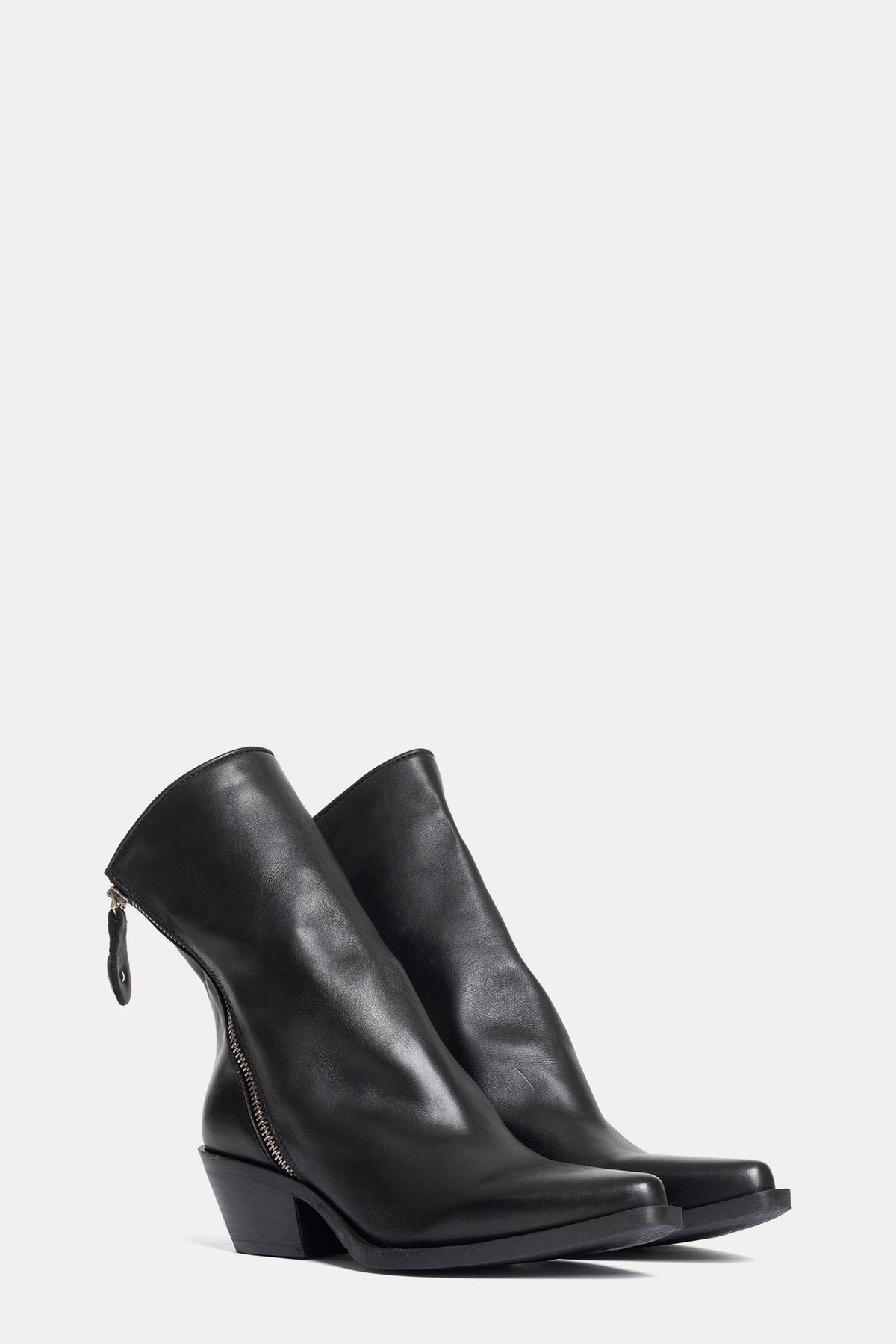 Tronchetti texani in vitello DX2512 - nero