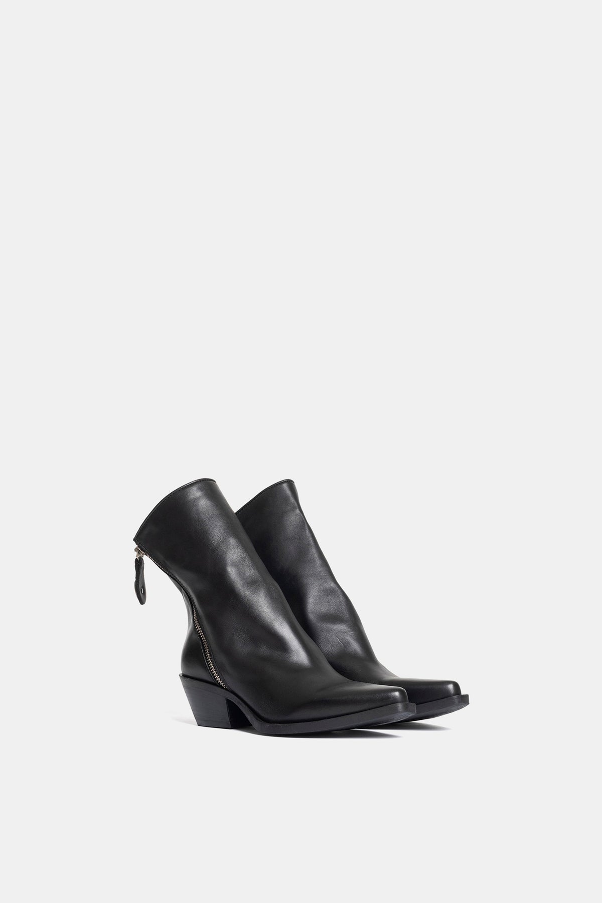 Tronchetti texani in vitello DX2512 - nero