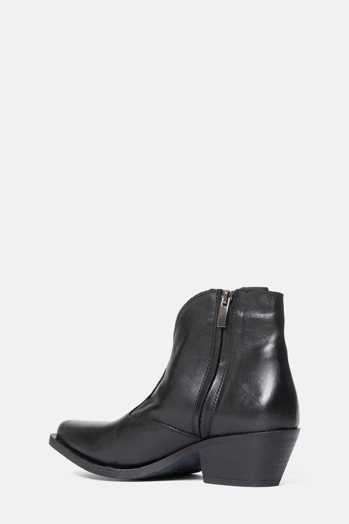 Tronchetti texani in vitello  DX2583 - nero