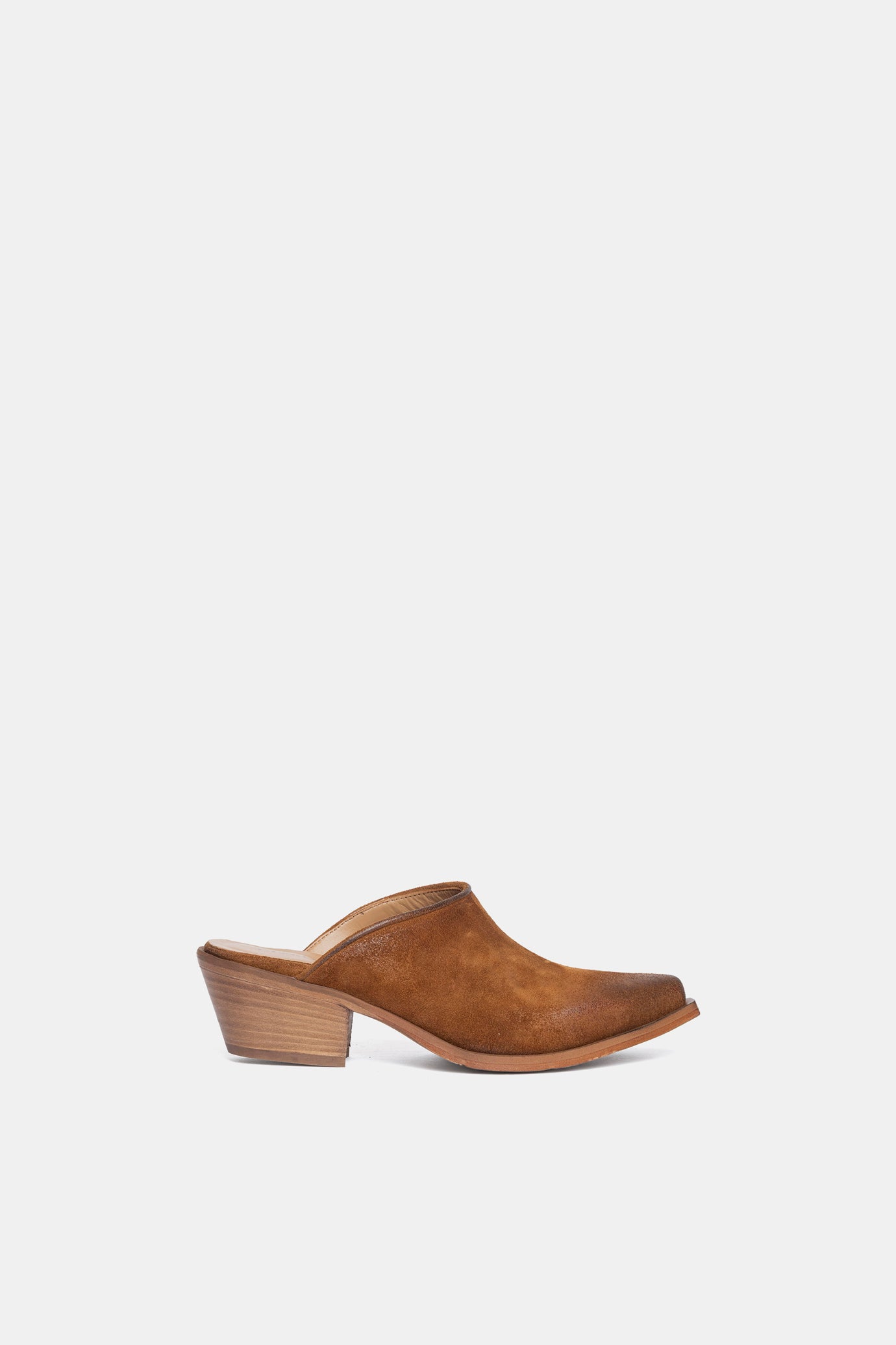 Suede clogs FUS2412