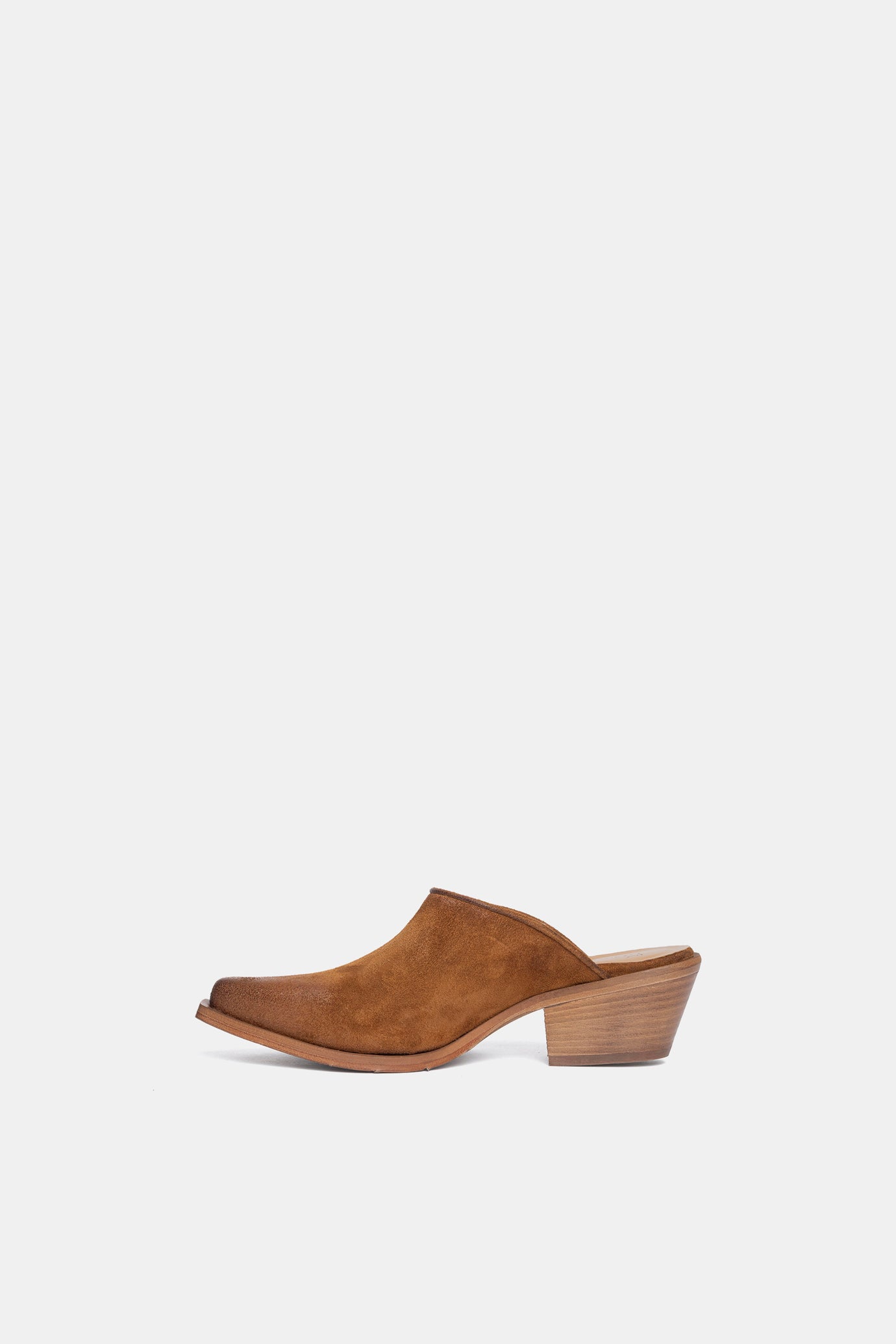 Suede clogs FUS2412