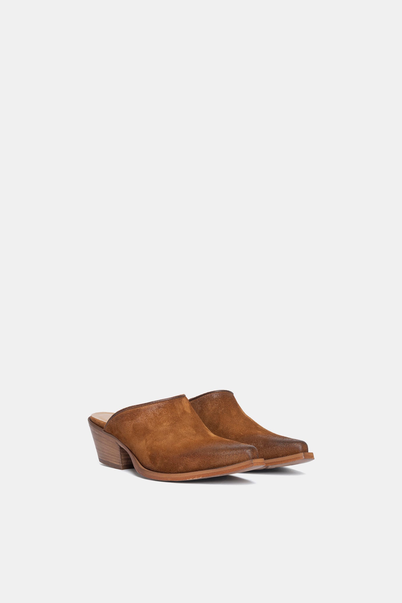 Suede clogs FUS2412