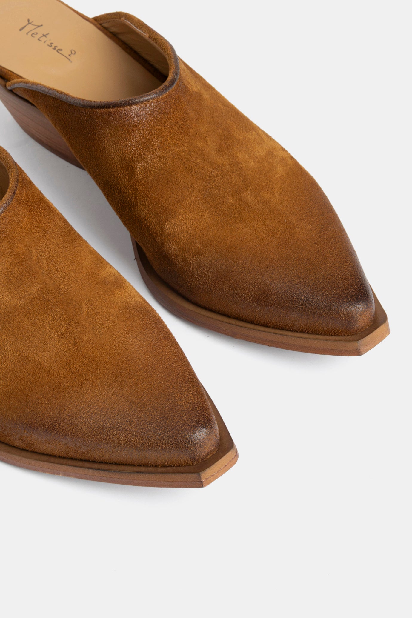 Suede clogs FUS2412