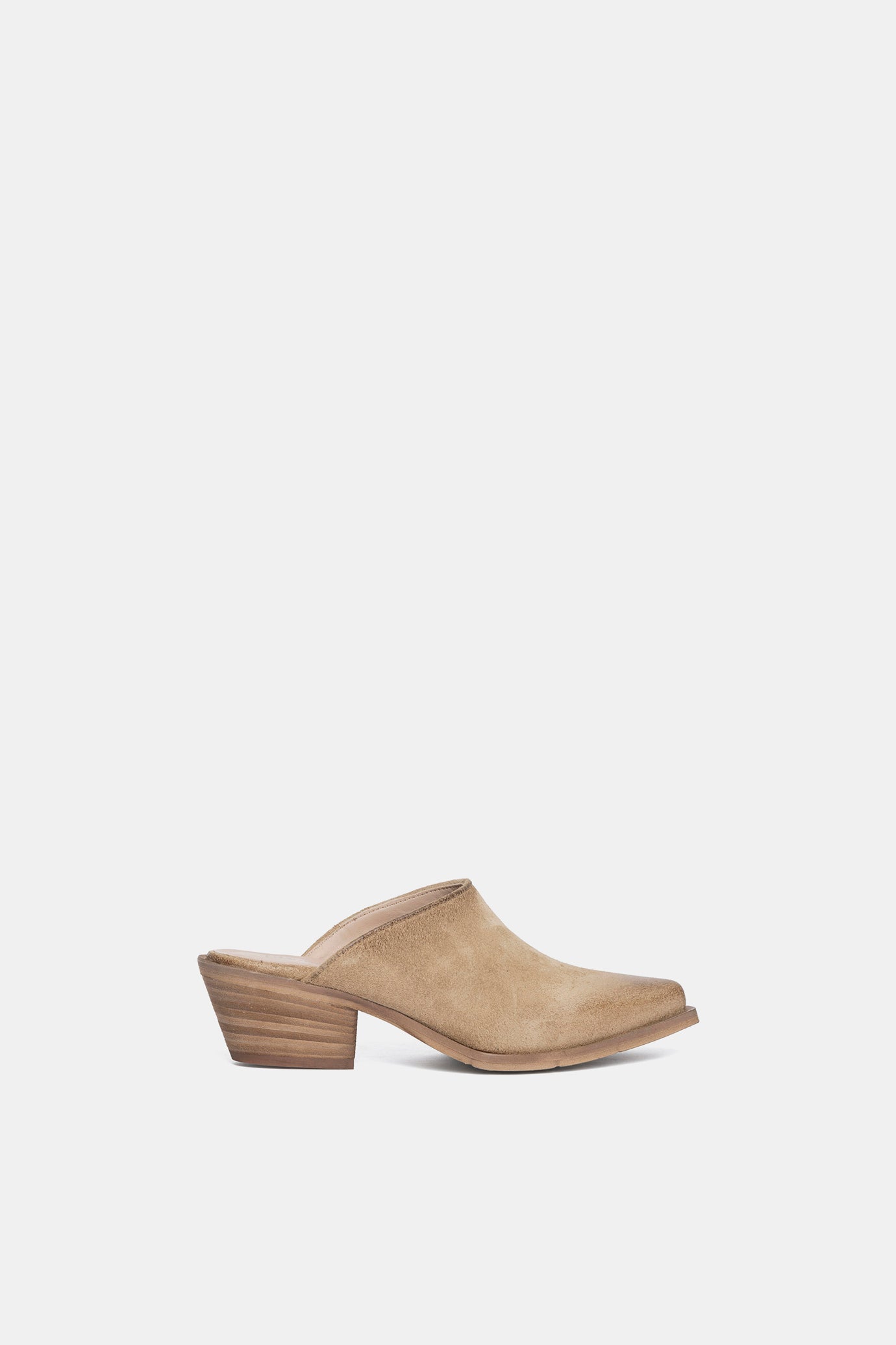Suede clogs FUS2412