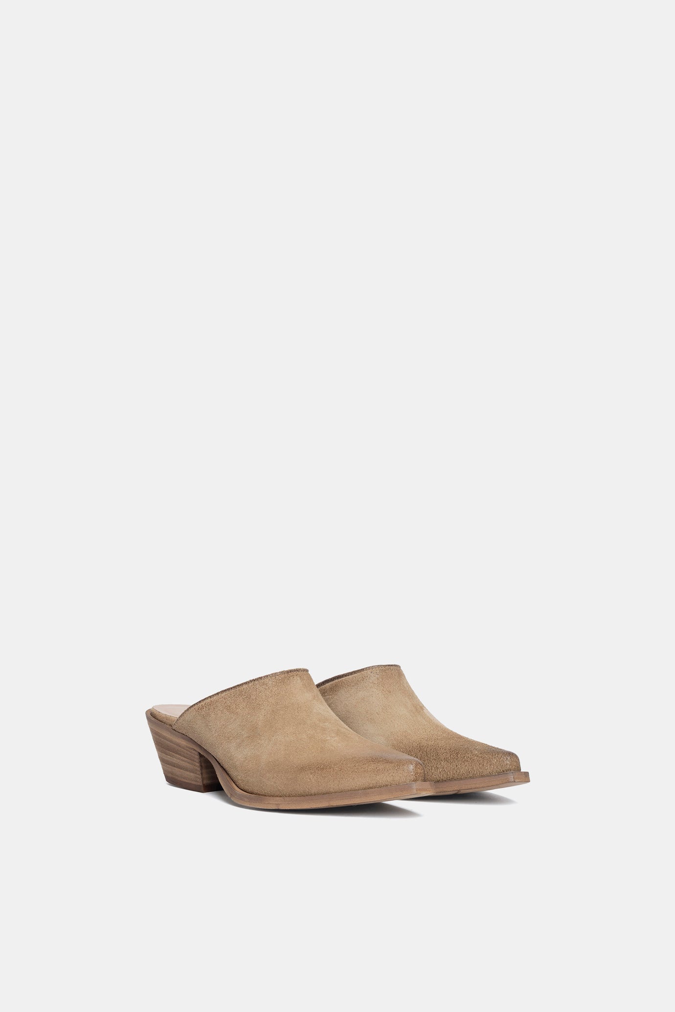 Suede clogs FUS2412