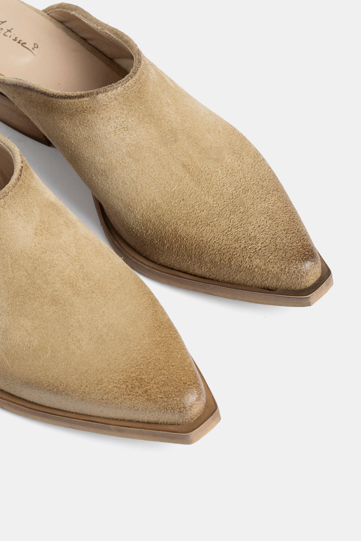 Suede clogs FUS2412
