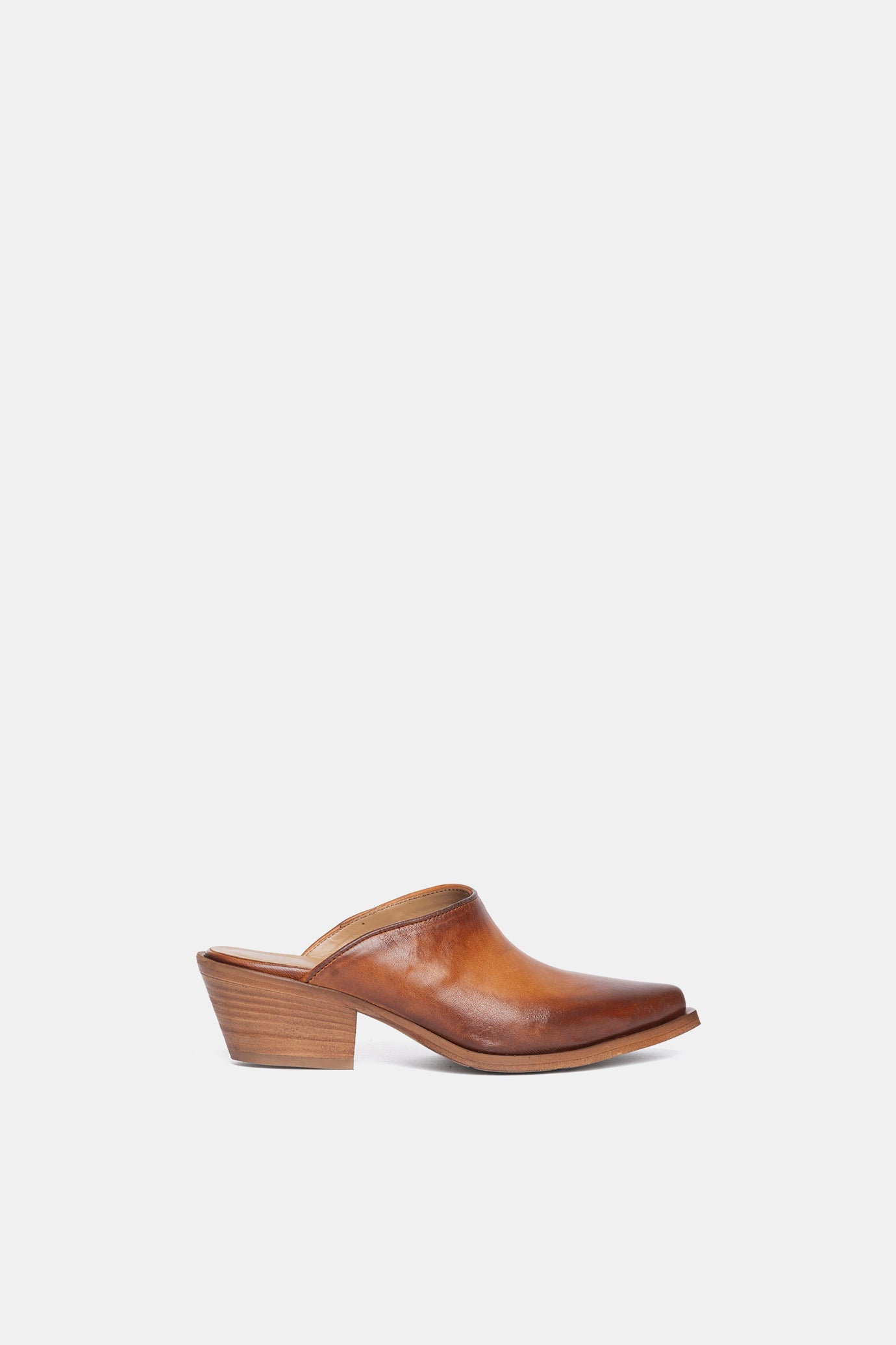 Sabot texani in rag cuoio DX803