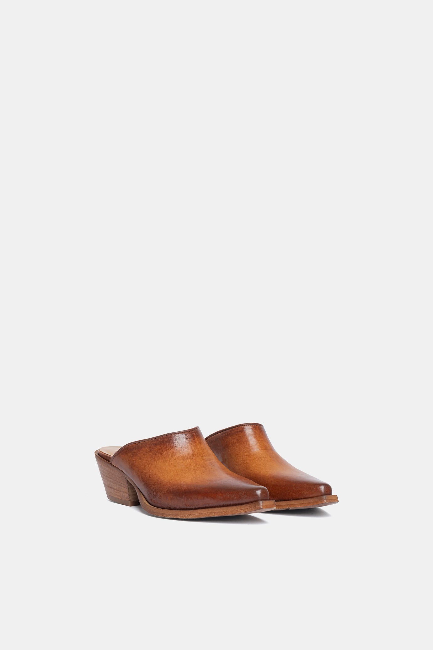 Sabot texani in rag cuoio DX803
