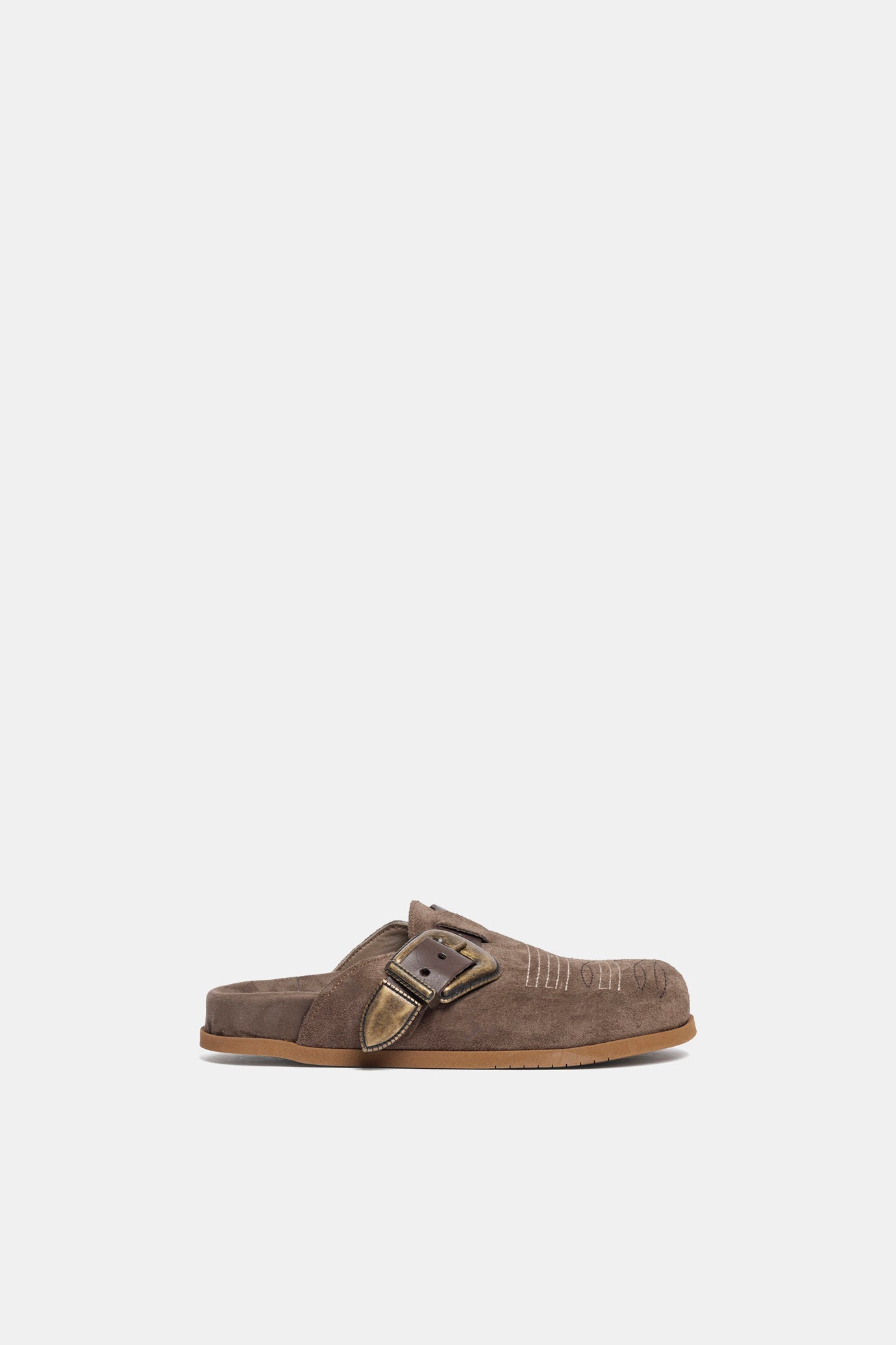 Suede clogs FUS2412