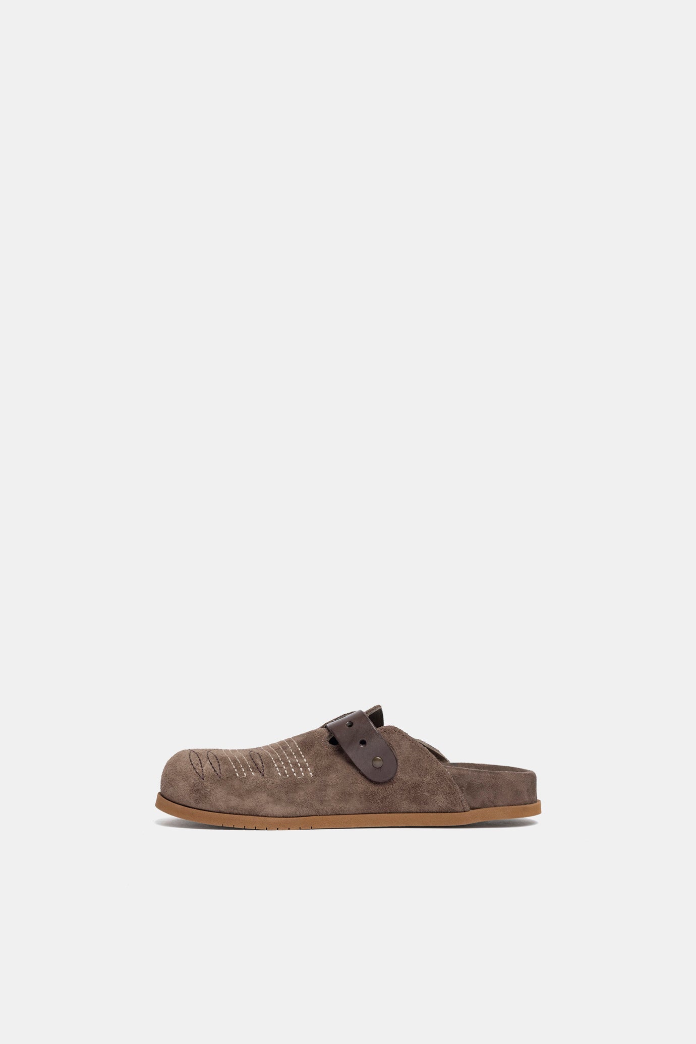 Suede clogs FUS2412