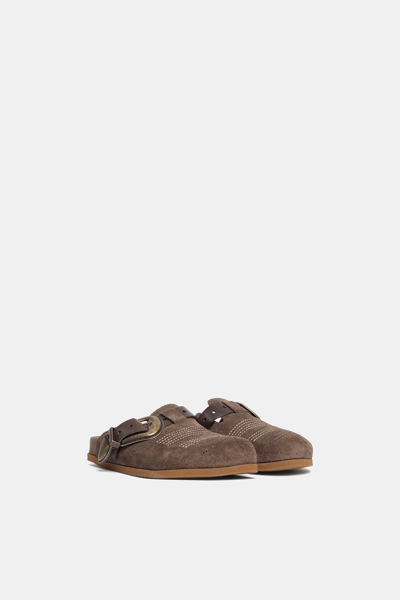 Suede clogs FUS2412