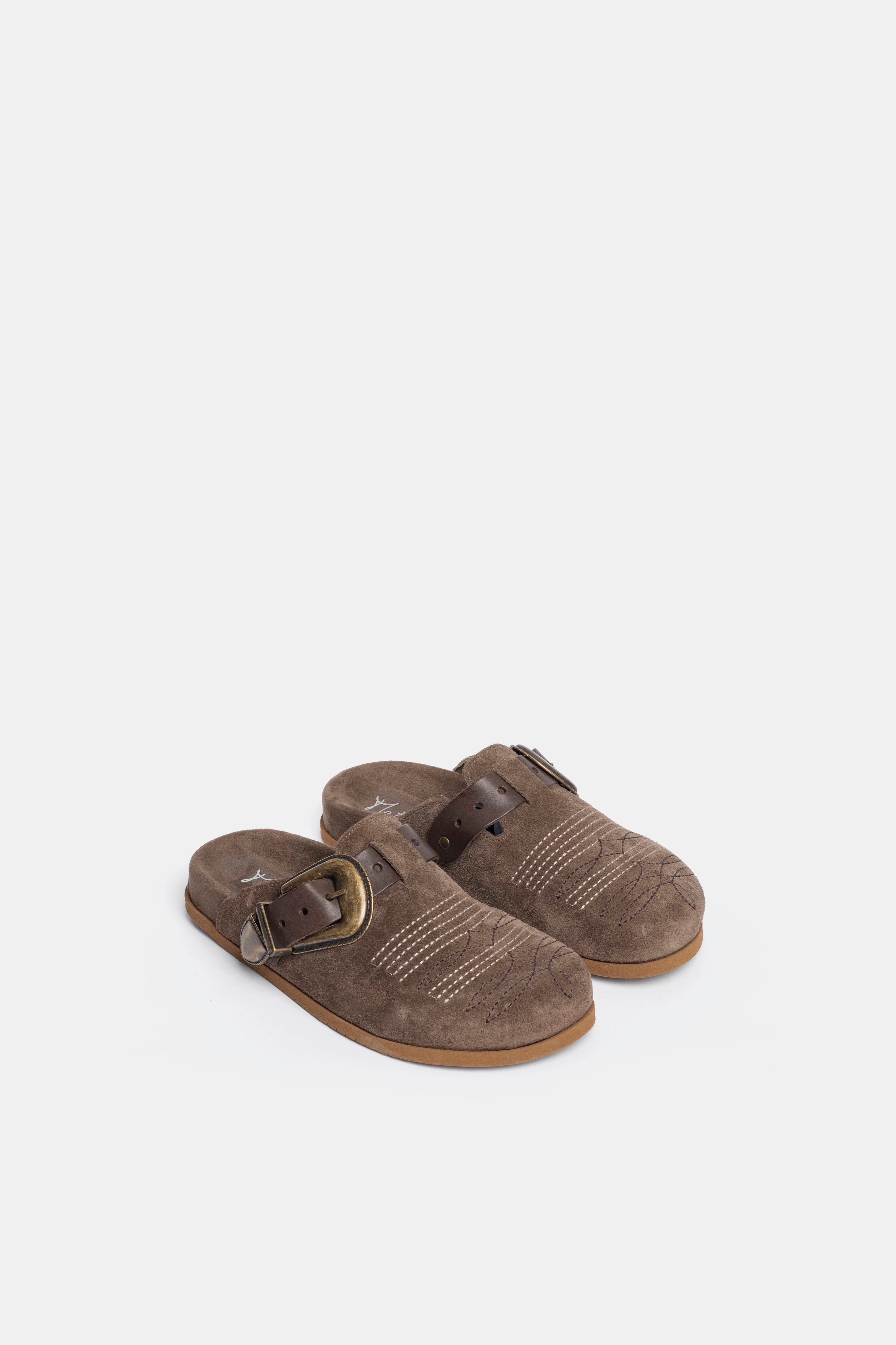 Suede clogs FUS2412