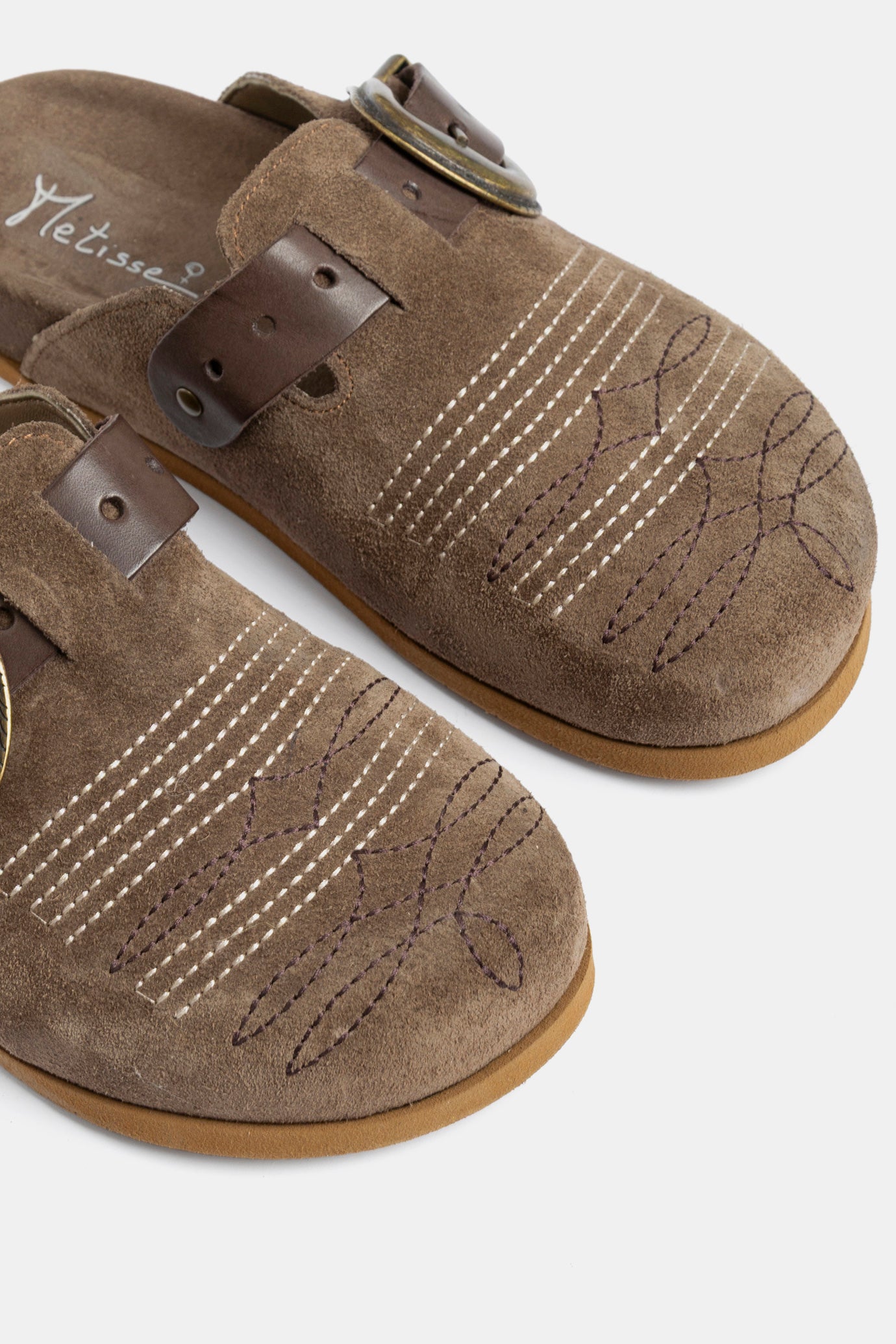 Suede clogs FUS2412