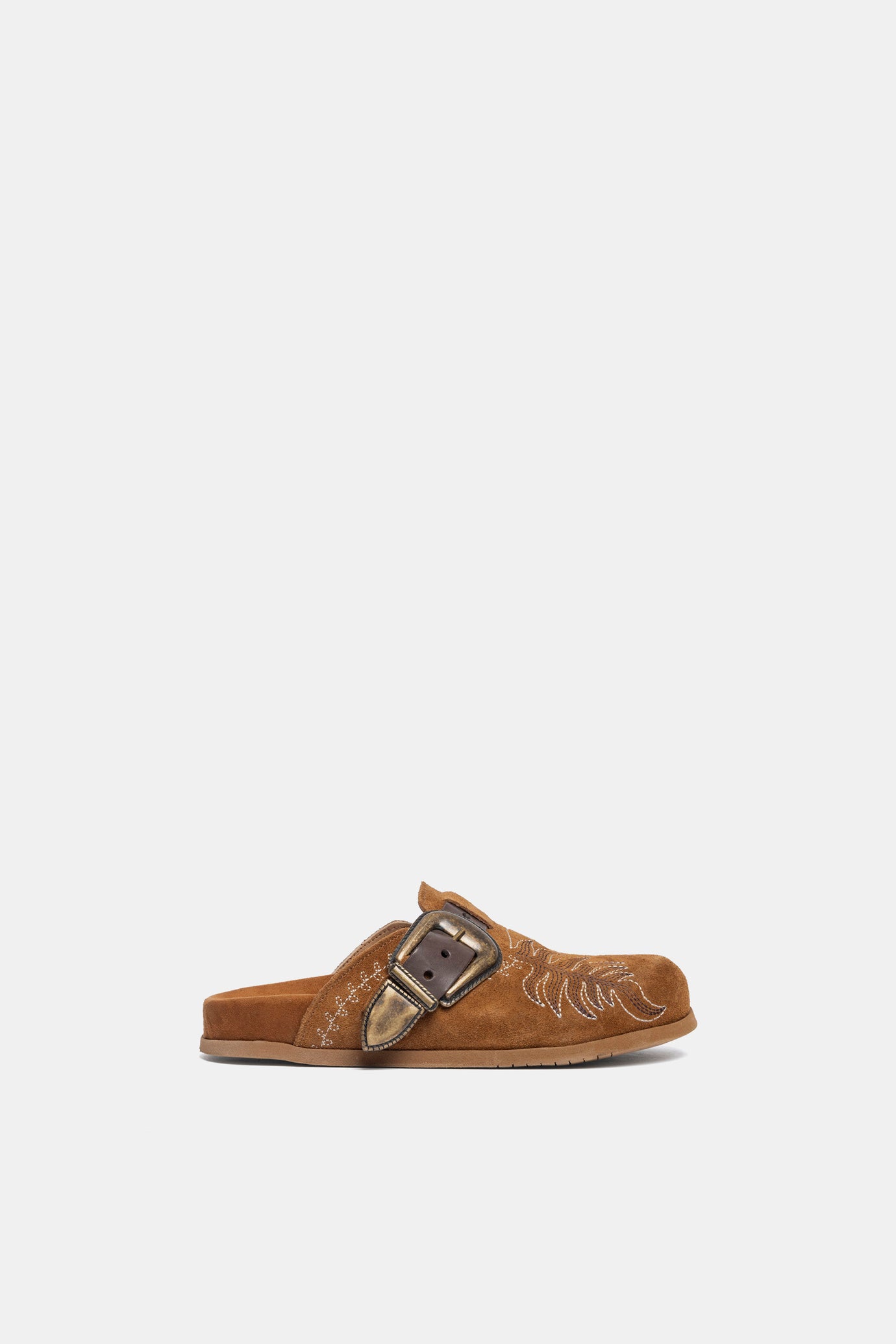 Sabot in camoscio FUS2603