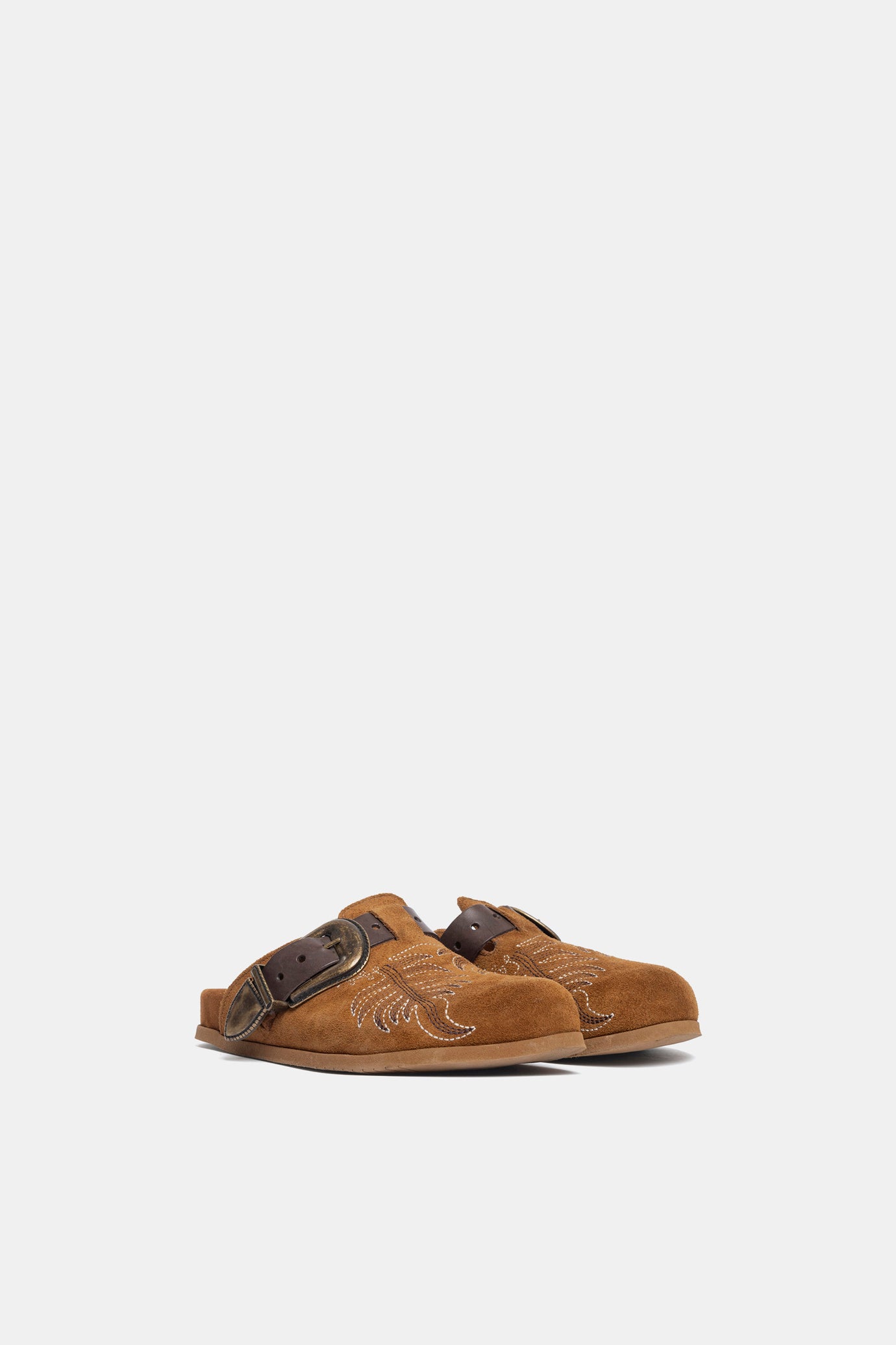 Sabot in camoscio FUS2603