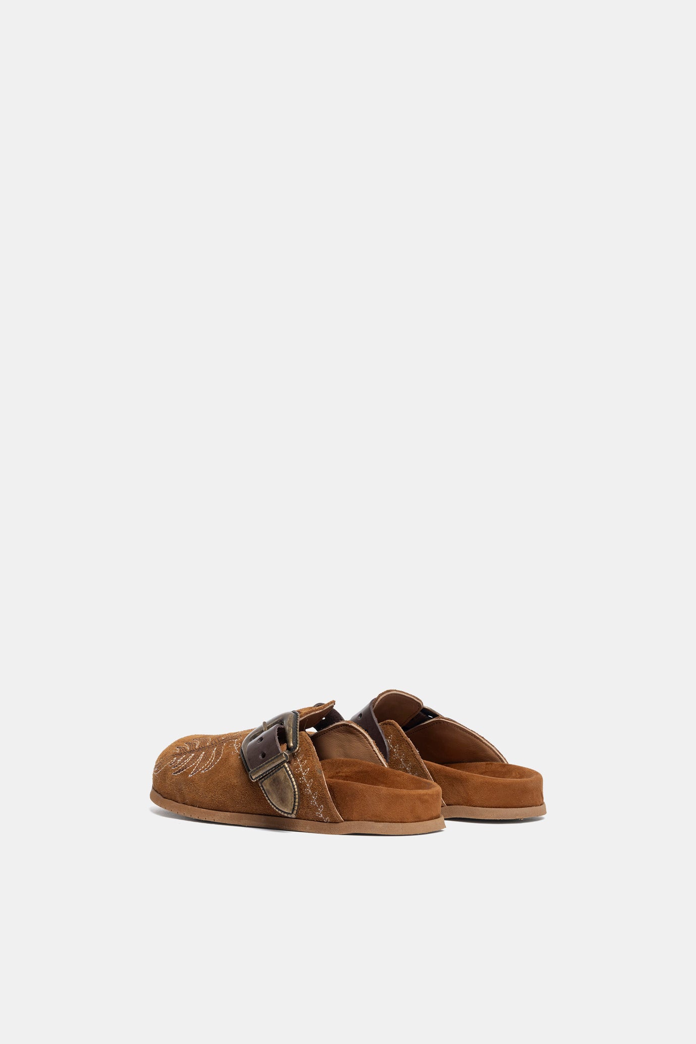 Sabot in camoscio FUS2603