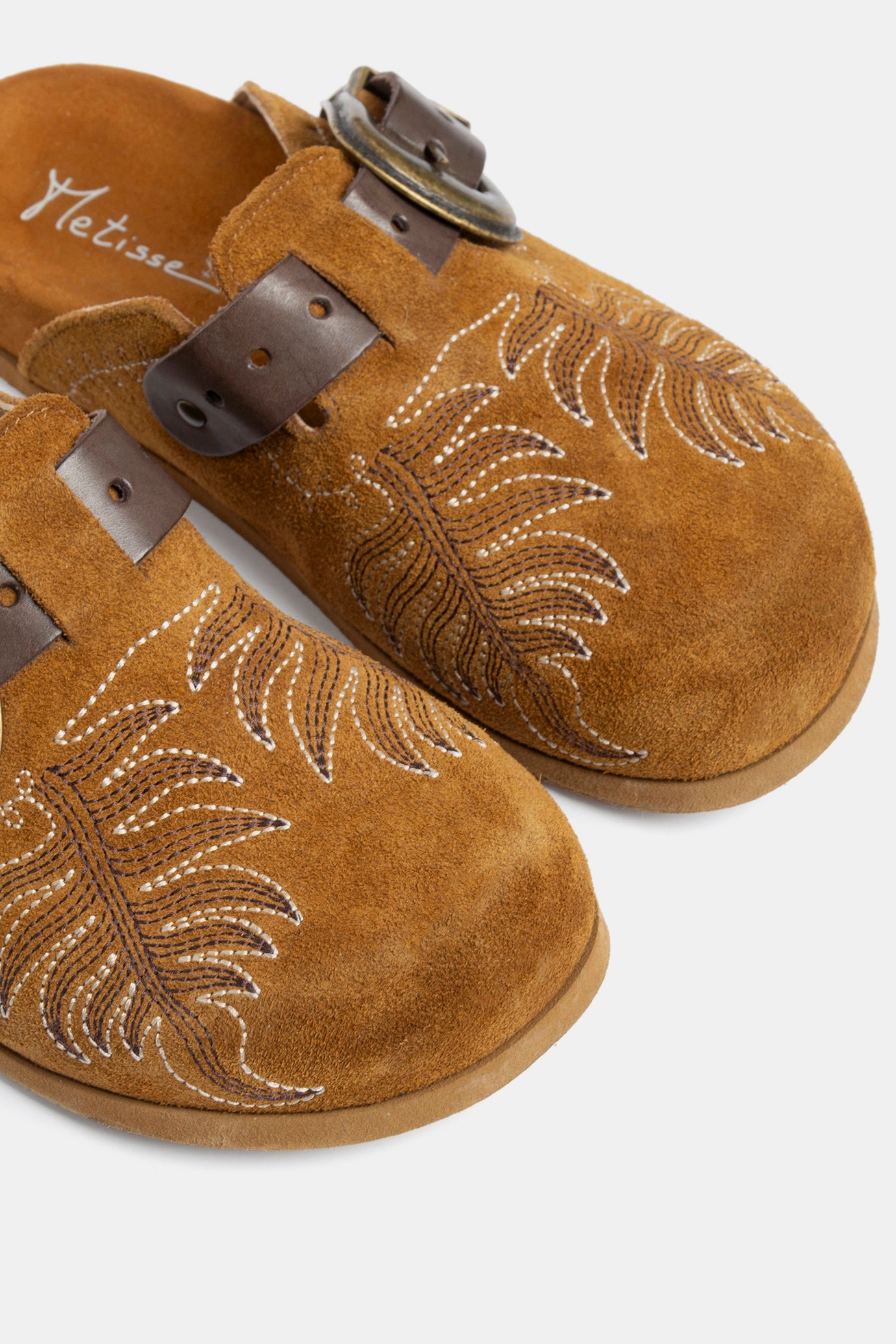 Sabot in camoscio FUS2603