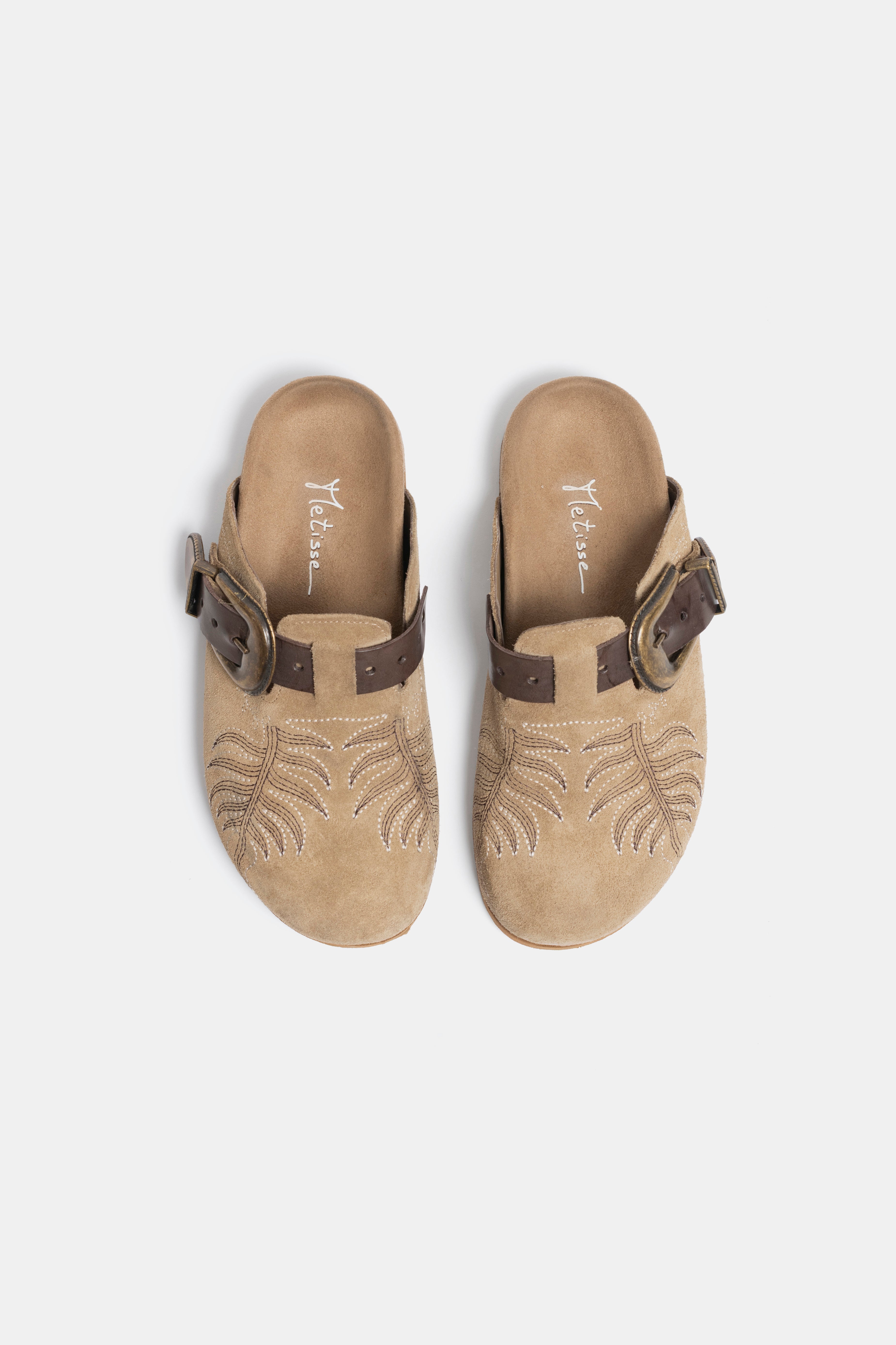 Sabot in camoscio FUS2603